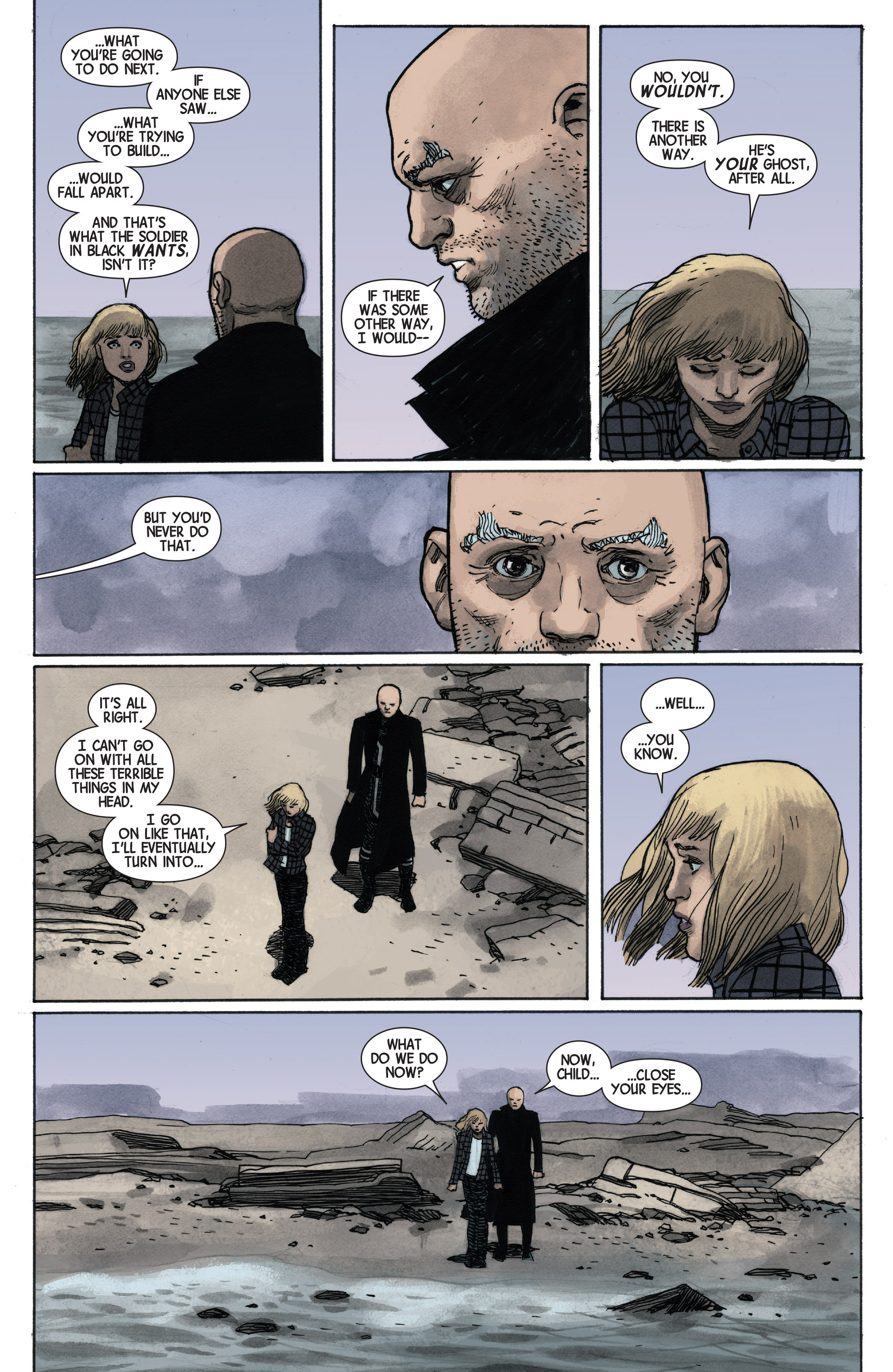 Read online Magneto comic -  Issue #17 - 20