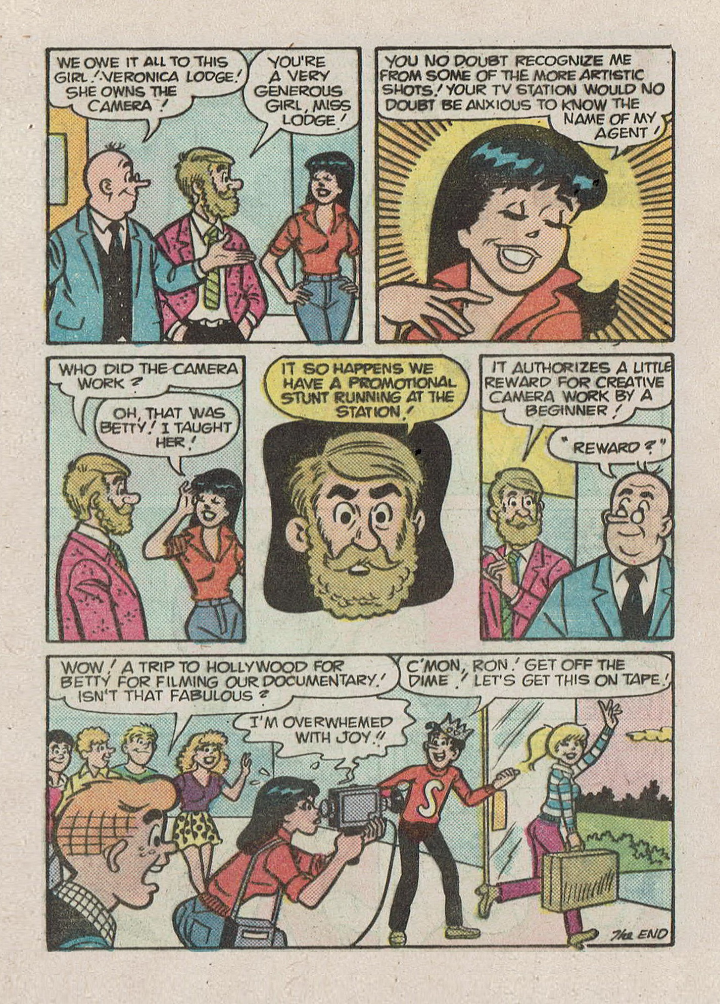 Read online Betty and Veronica Digest Magazine comic -  Issue #34 - 64