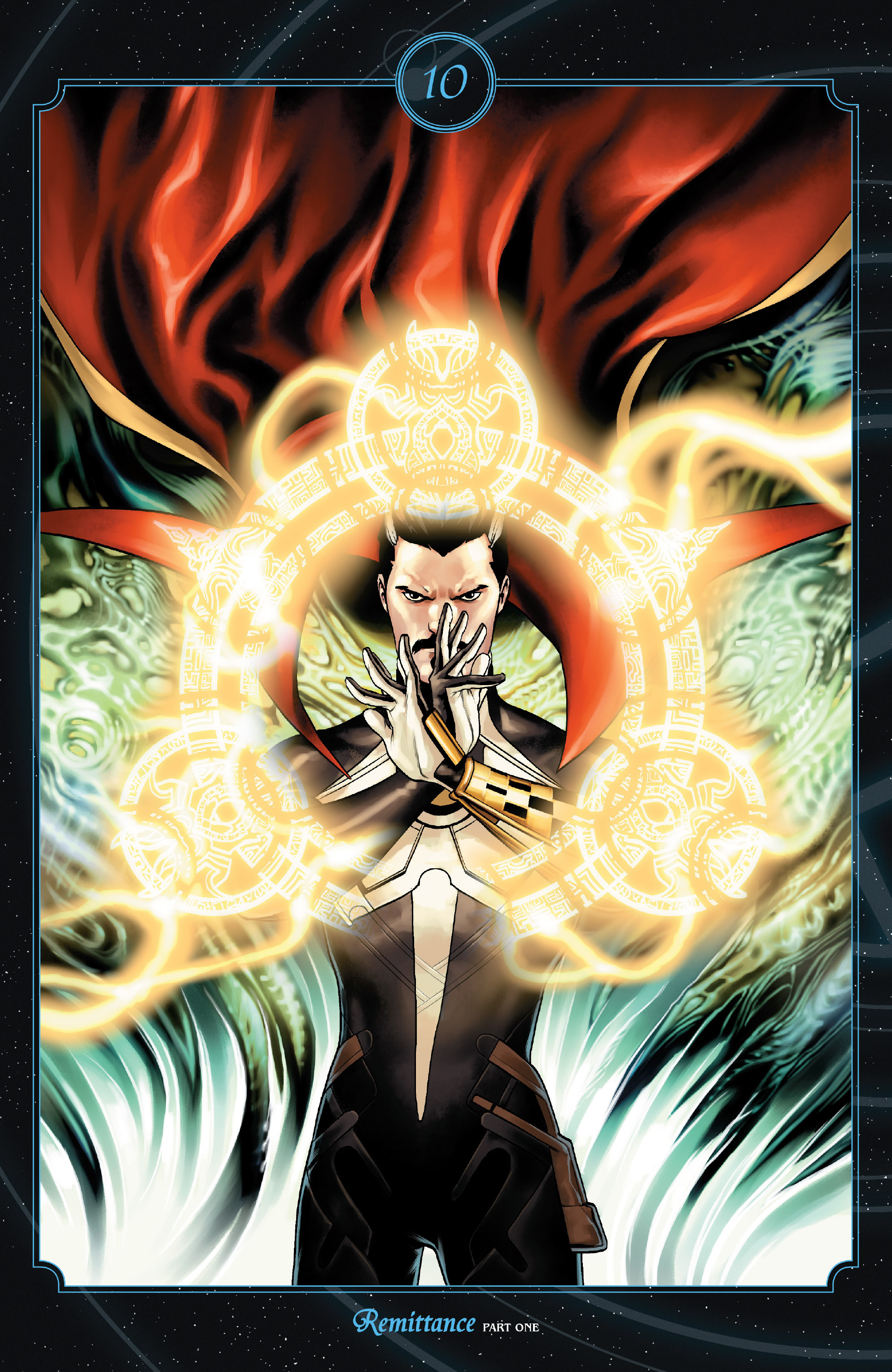 Read online Doctor Strange (2018) comic -  Issue # _TPB 2 - 87