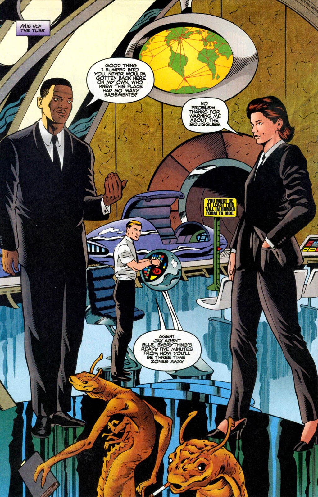 Read online Men in Black: Retribution comic -  Issue # Full - 11