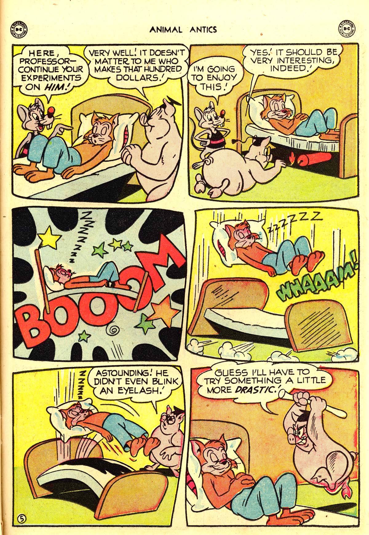 Read online Animal Antics comic -  Issue #22 - 33