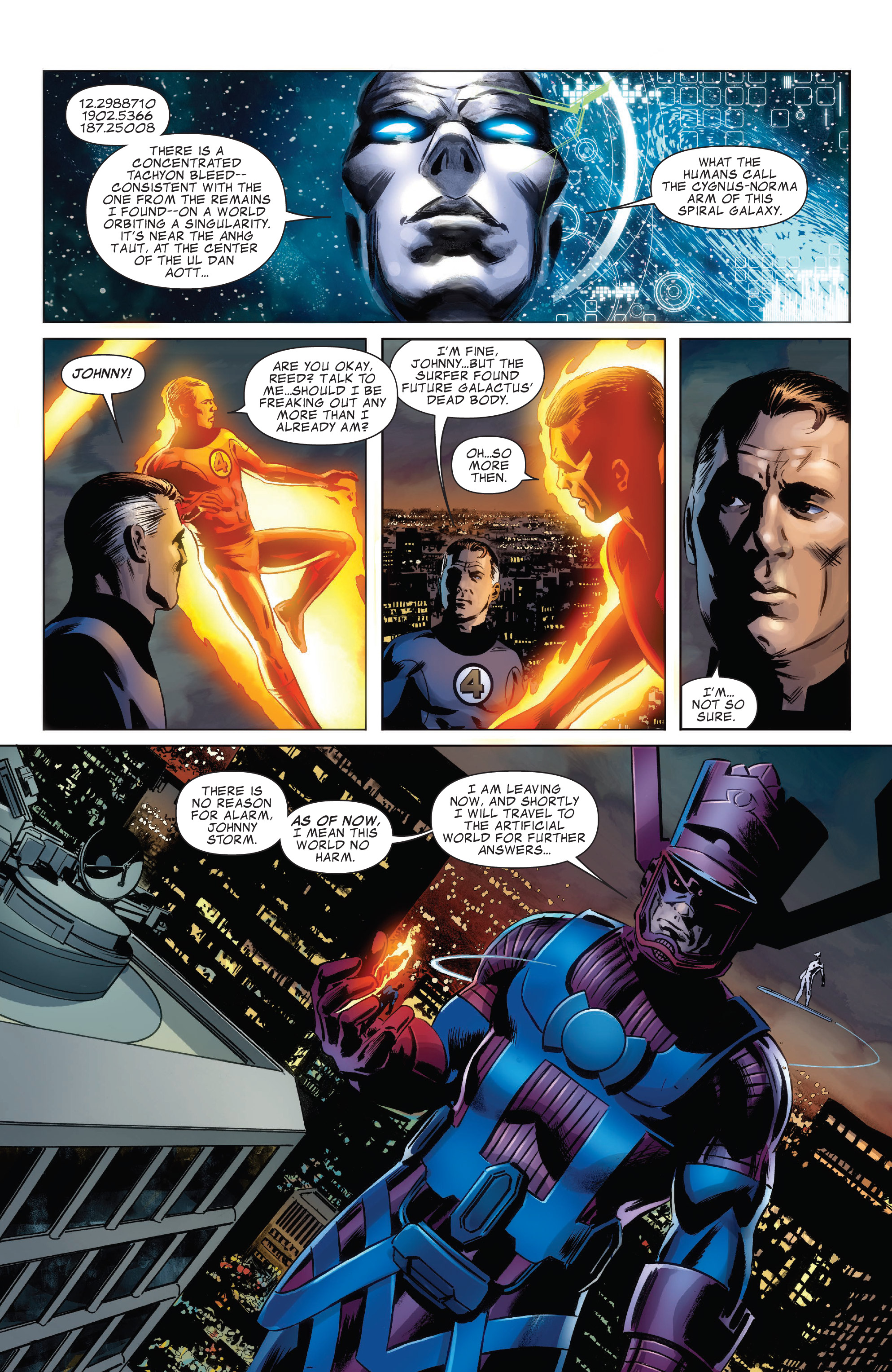 Read online Fantastic Four by Jonathan Hickman: The Complete Collection comic -  Issue # TPB 2 (Part 2) - 55