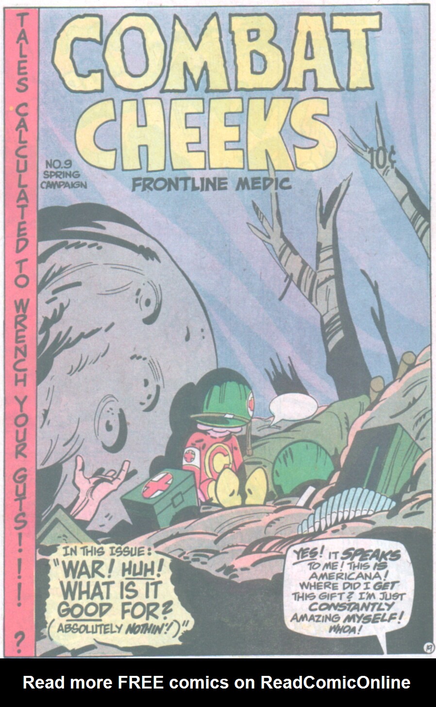 Read online Son of Ambush Bug comic -  Issue #1 - 20