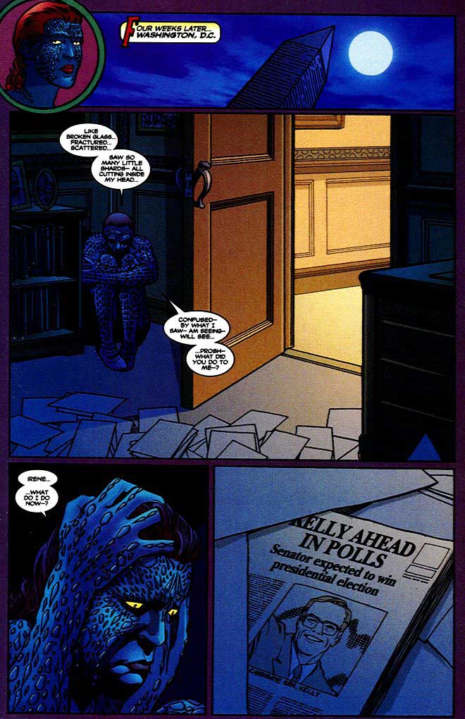 Read online X-Men Forever (2001) comic -  Issue #6 - 38