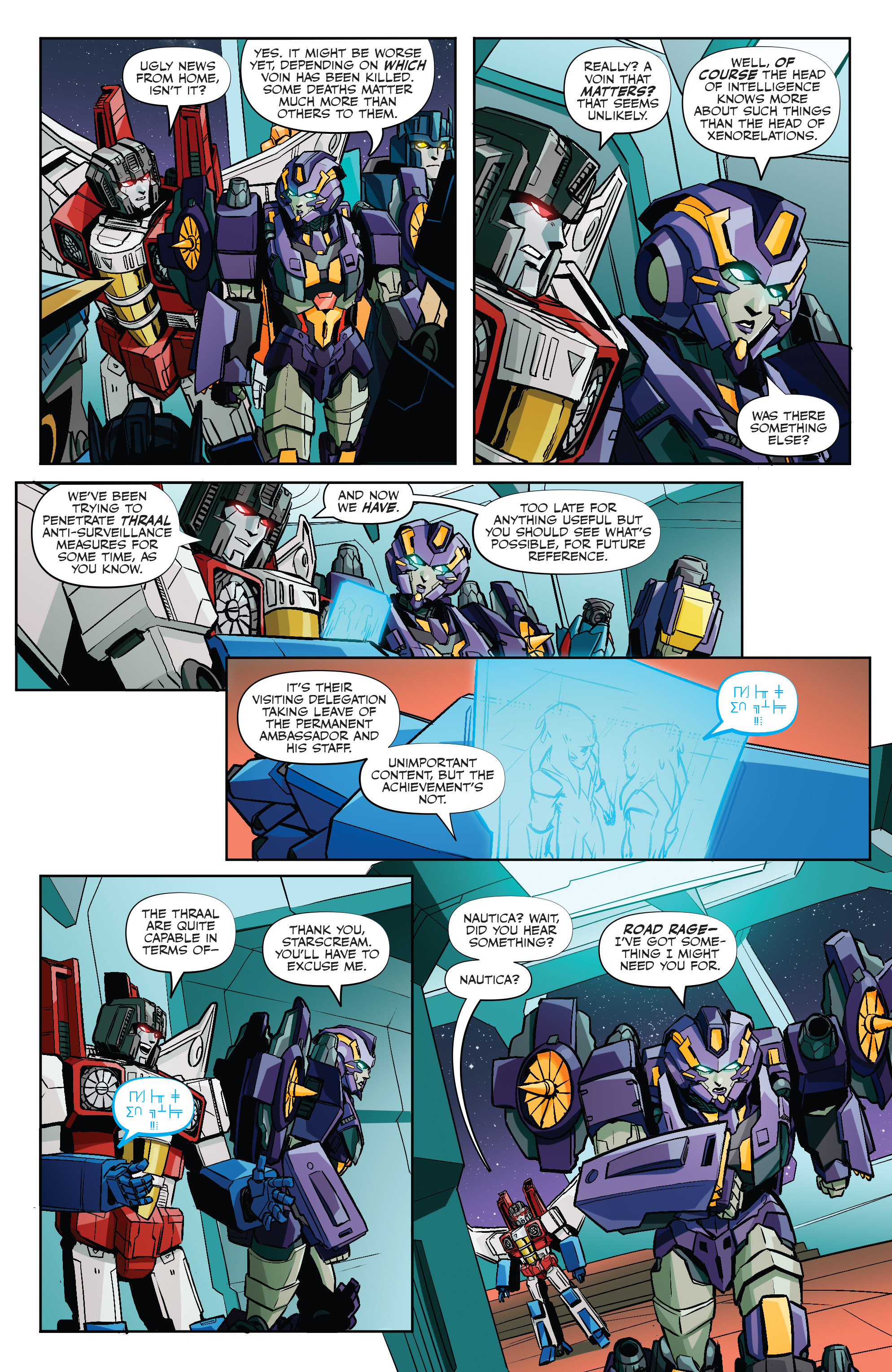 Read online Transformers (2019) comic -  Issue #12 - 7