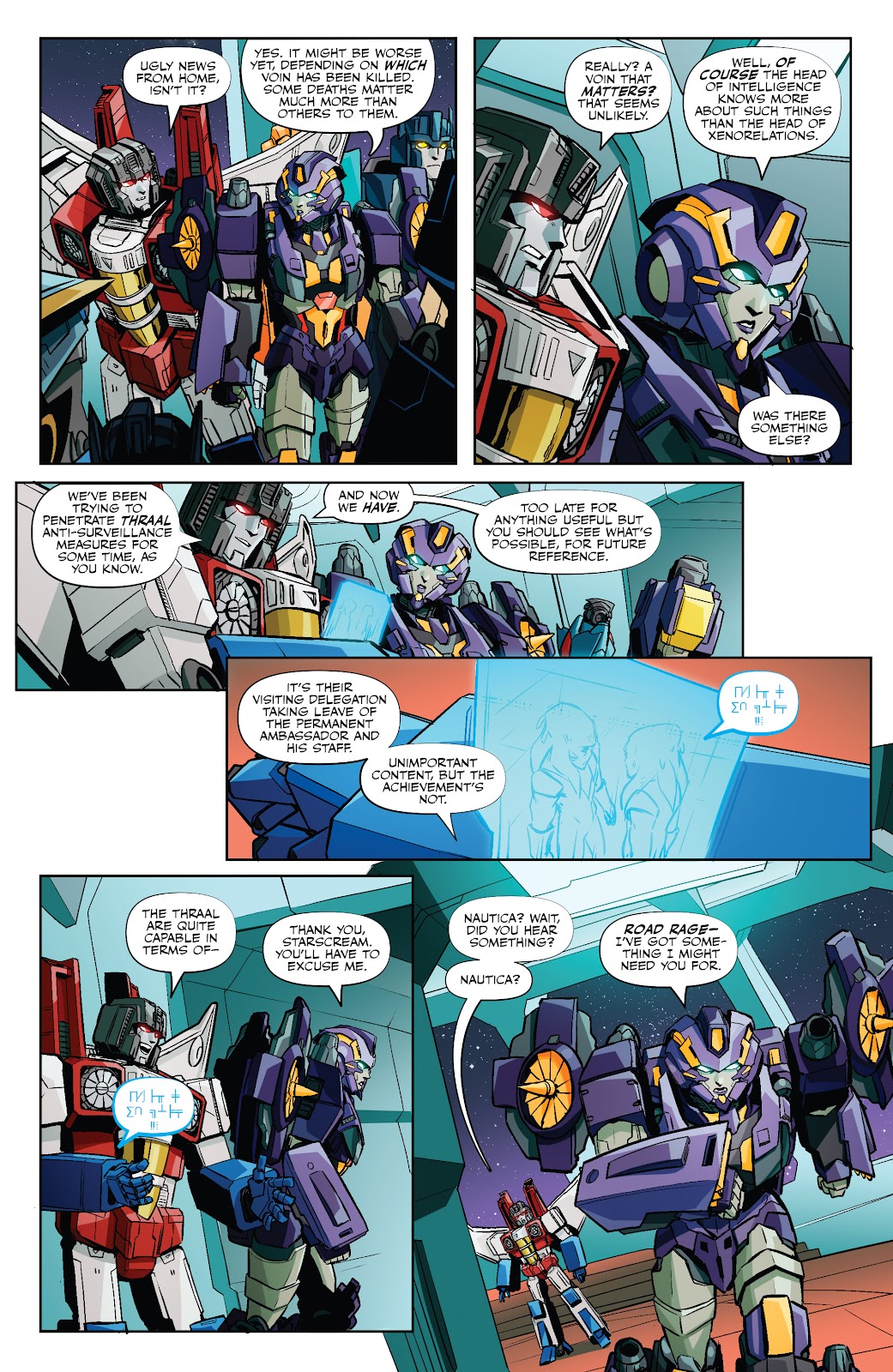 Transformers (2019) issue 12 - Page 7