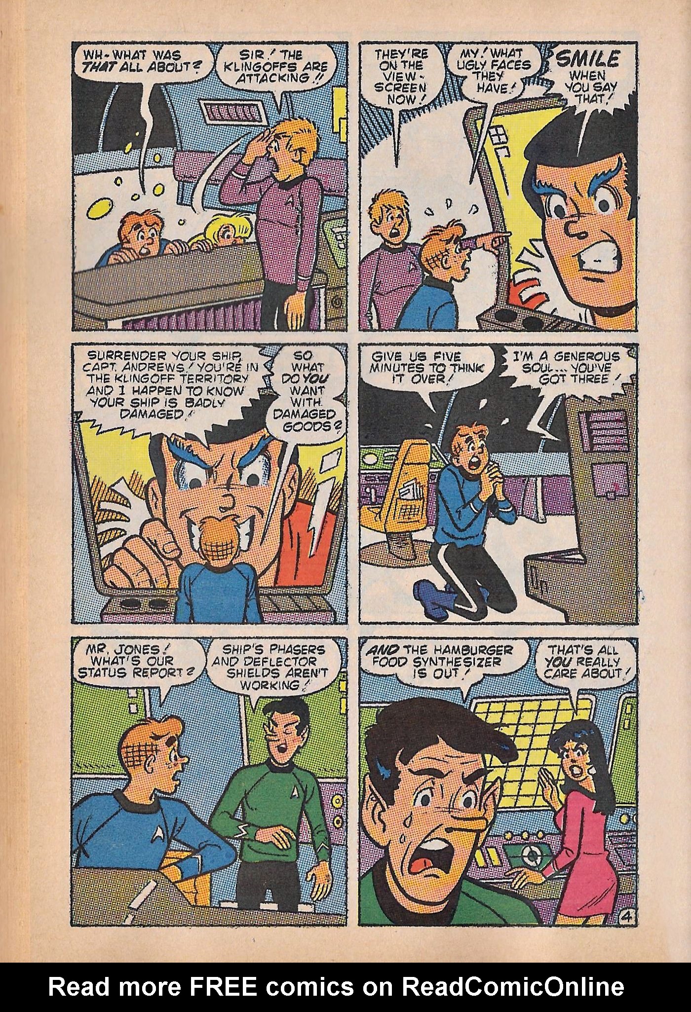 Read online Betty and Veronica Annual Digest Magazine comic -  Issue #6 - 56