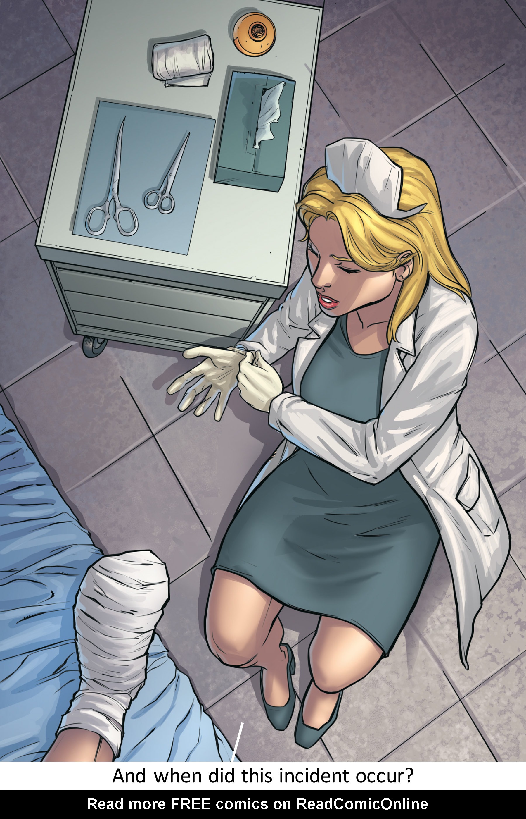 Read online Medic comic -  Issue #3 - 146