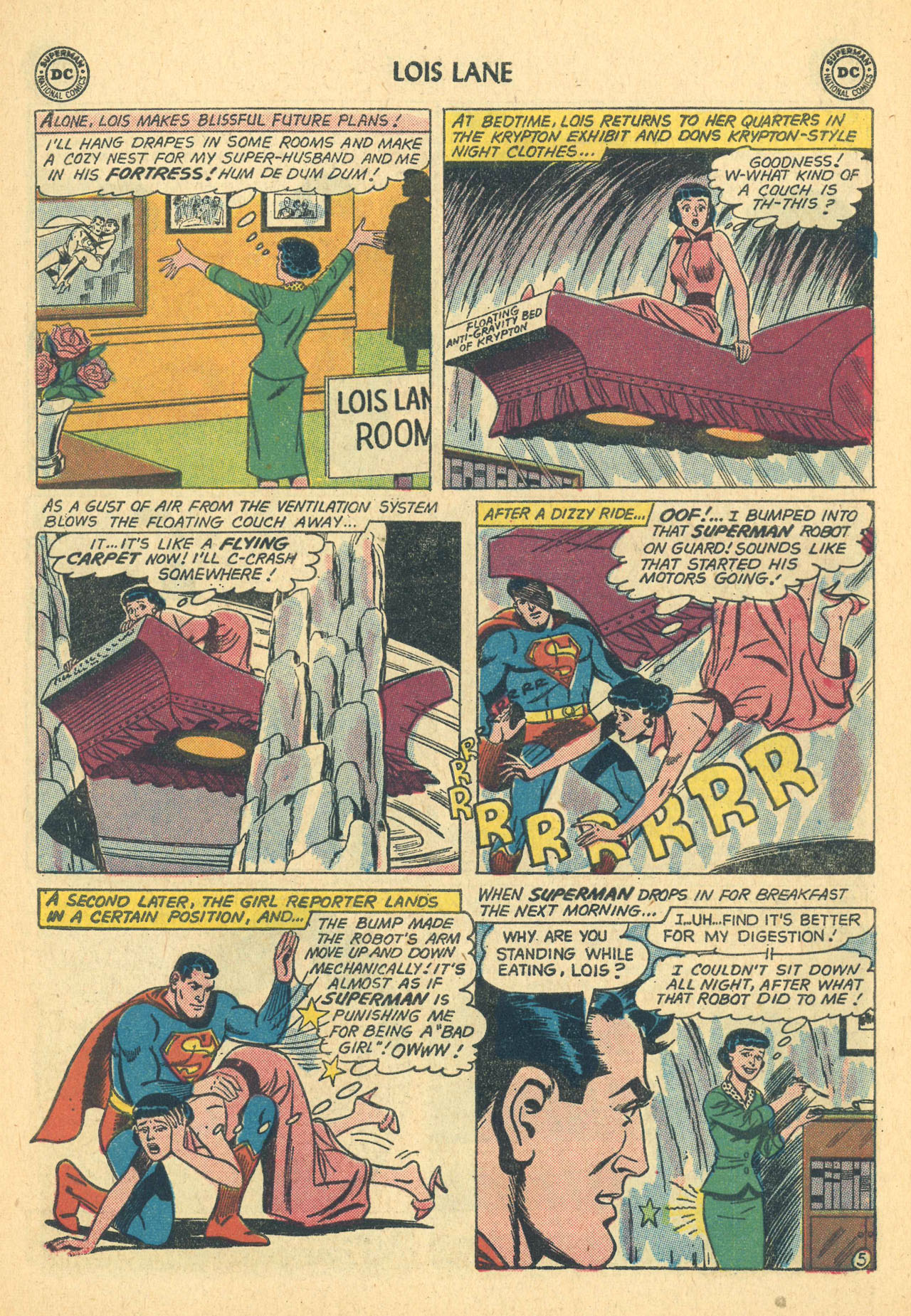Read online Superman's Girl Friend, Lois Lane comic -  Issue #14 - 7