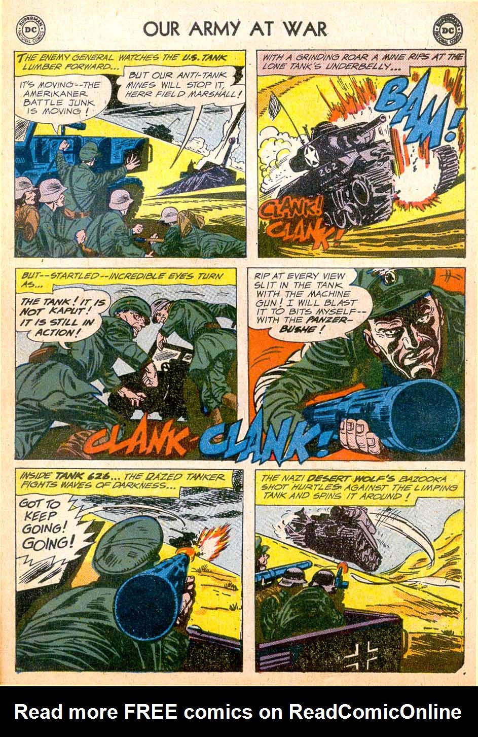 Read online Our Army at War (1952) comic -  Issue #93 - 31