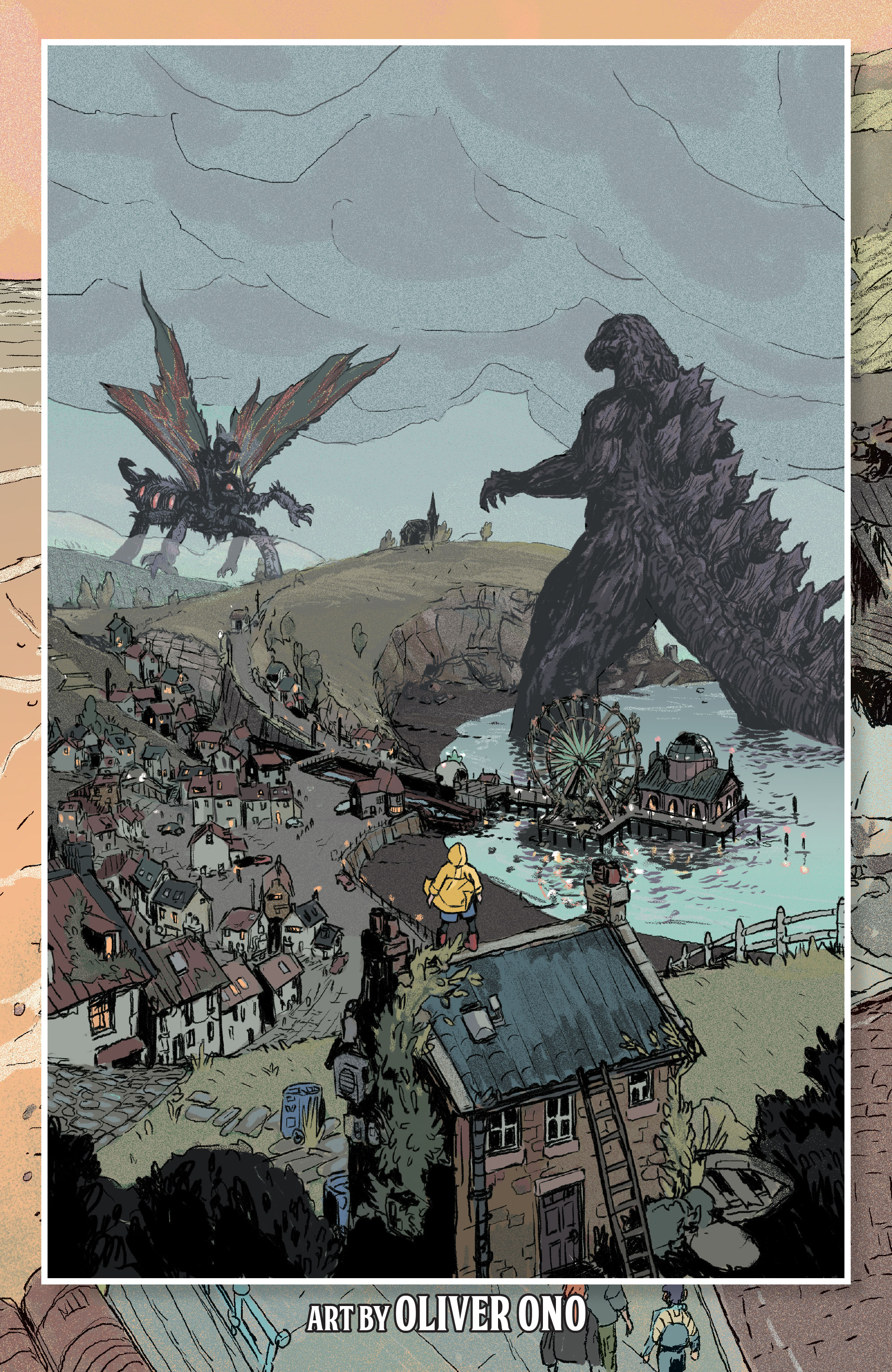 Read online Godzilla Rivals II: Vs. Battra comic -  Issue # Full - 44
