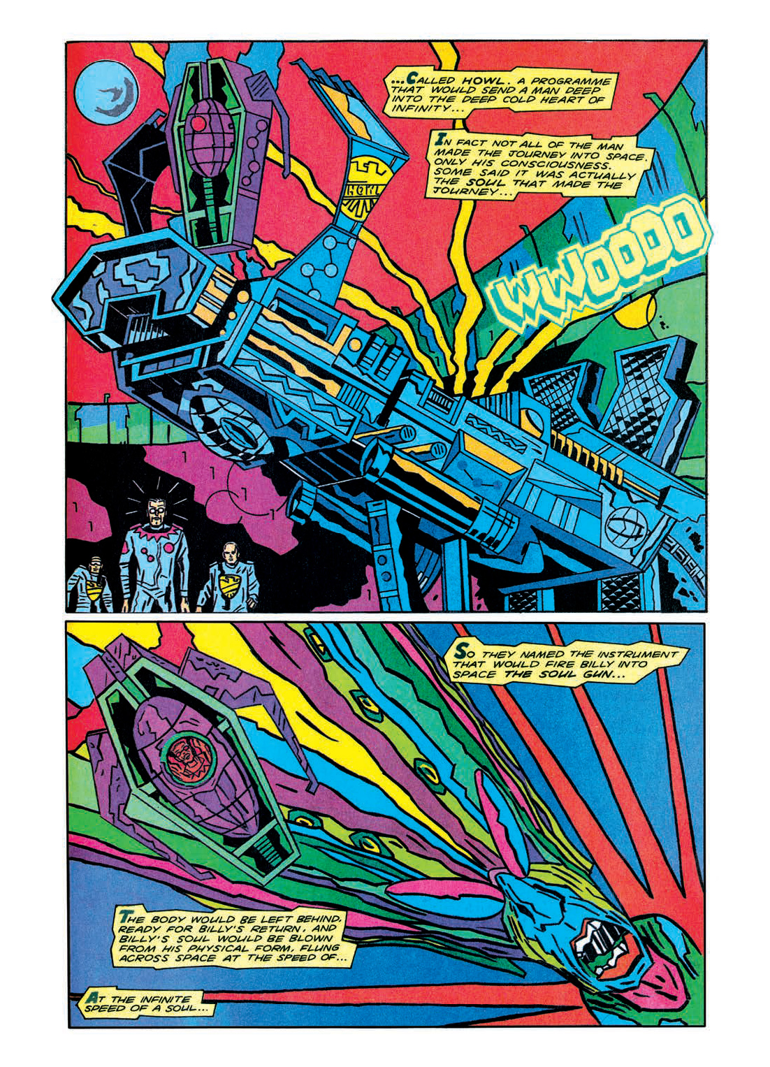Read online Judge Dredd: The Restricted Files comic -  Issue # TPB 3 - 99