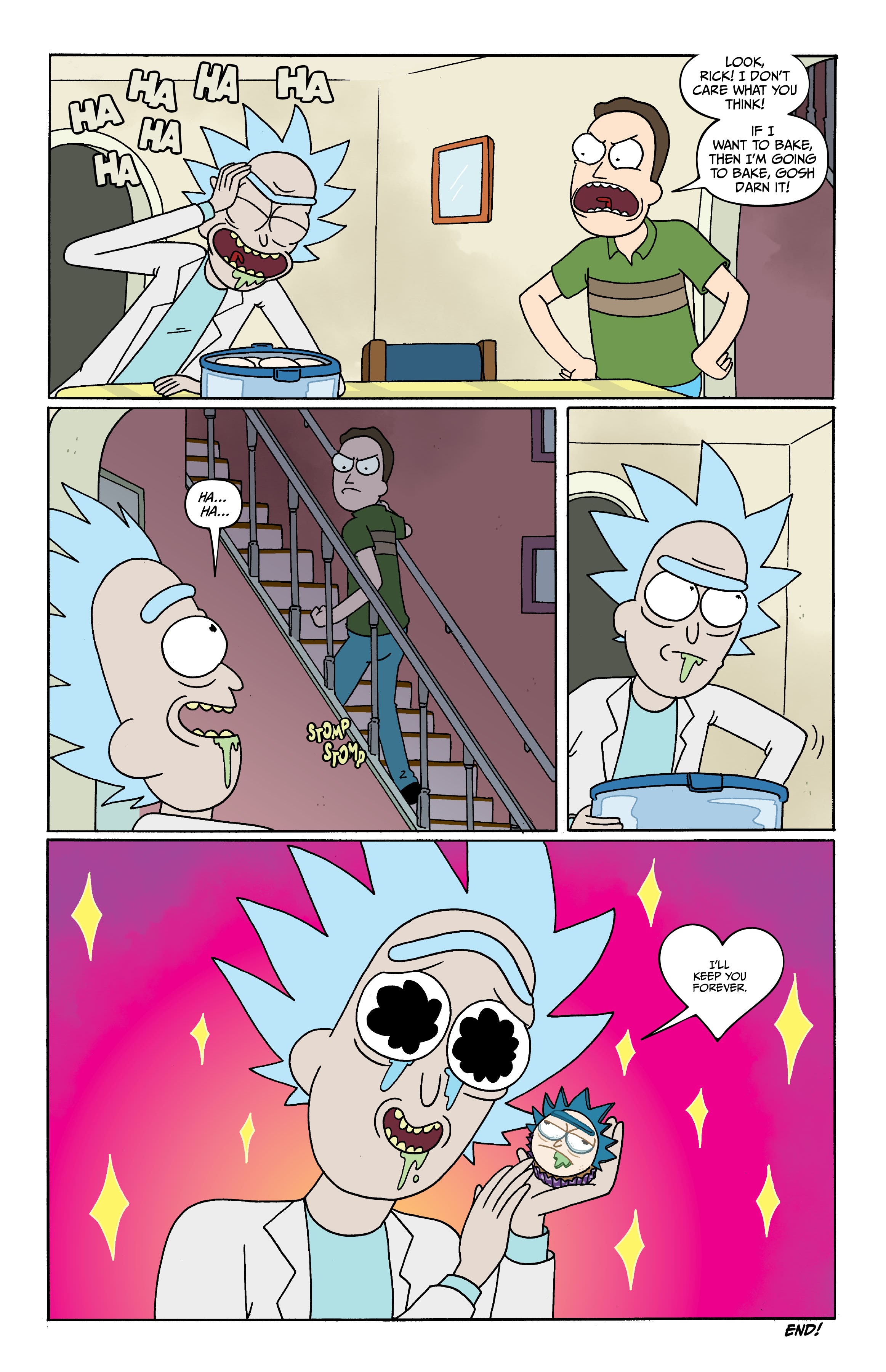 Read online Rick and Morty comic -  Issue # (2015) _Deluxe Edition 3 (Part 3) - 26