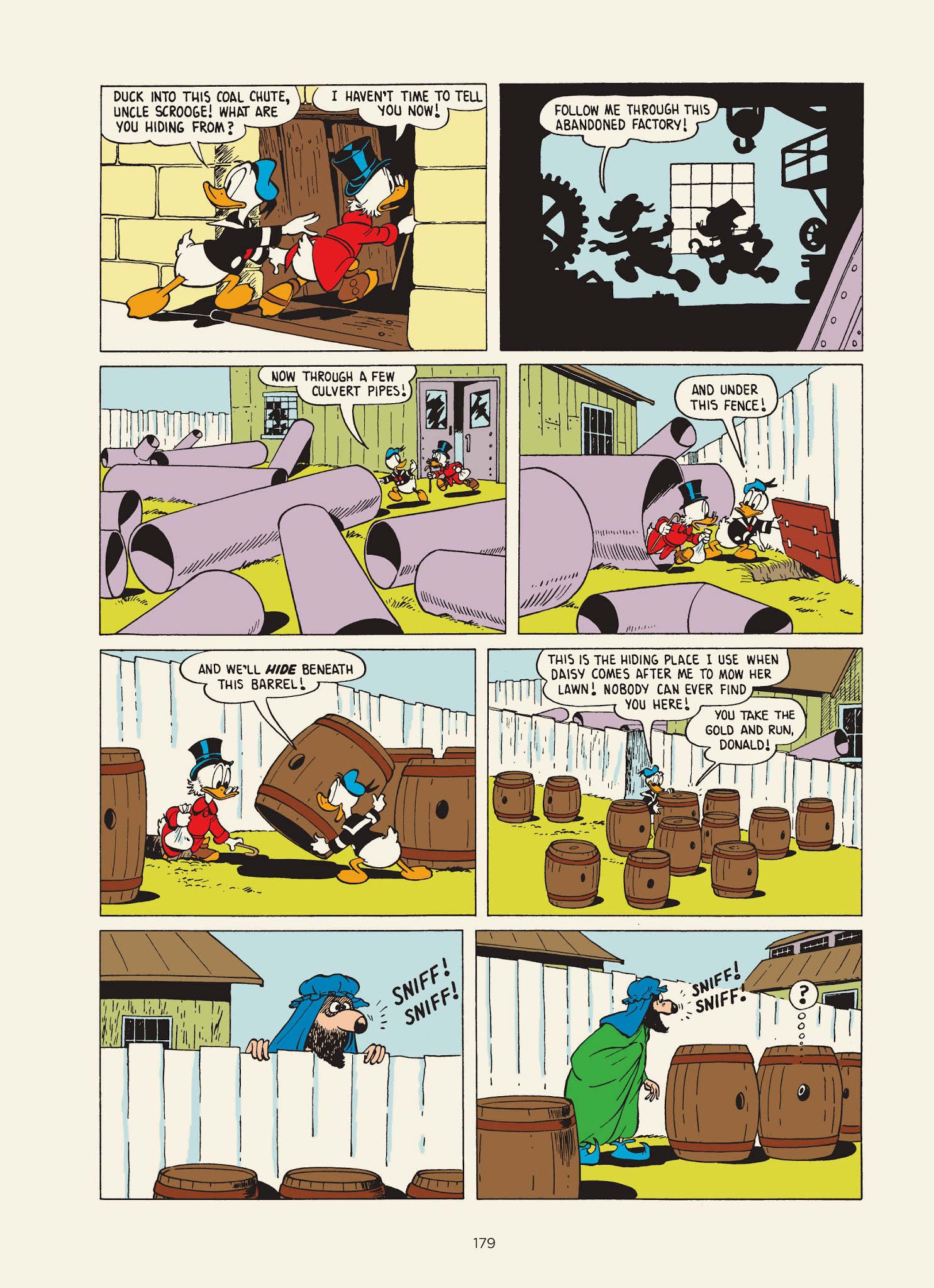 Read online The Complete Carl Barks Disney Library comic -  Issue # TPB 14 (Part 2) - 85
