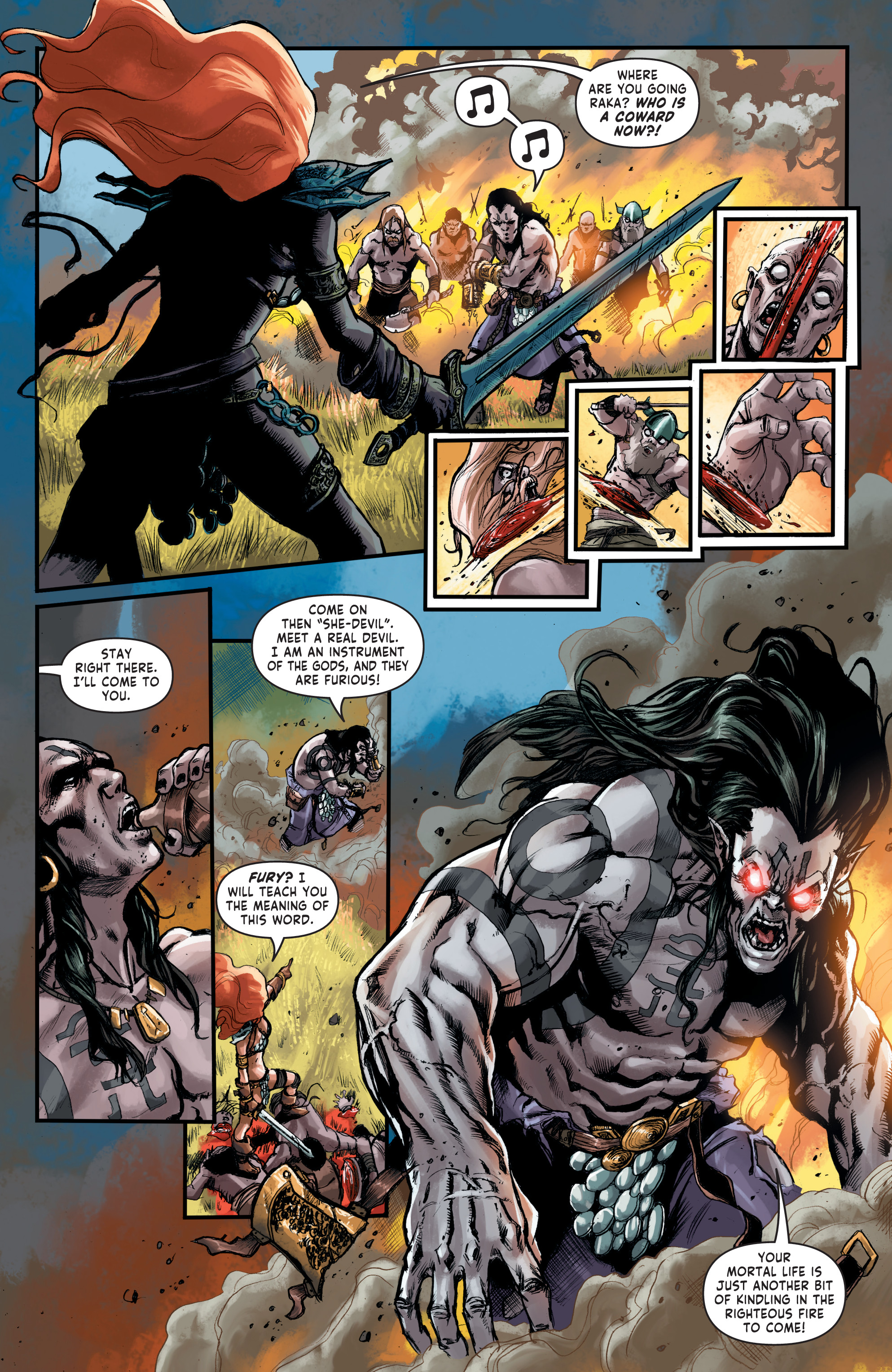 Read online Red Sonja: Birth of the She-Devil comic -  Issue #4 - 13