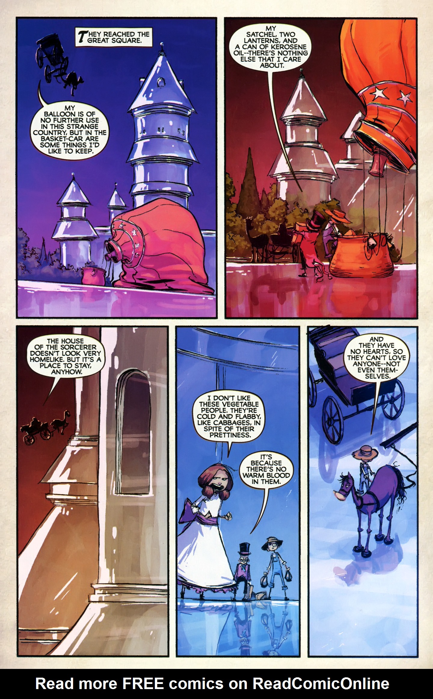 Read online Dorothy & The Wizard in Oz comic -  Issue #3 - 3
