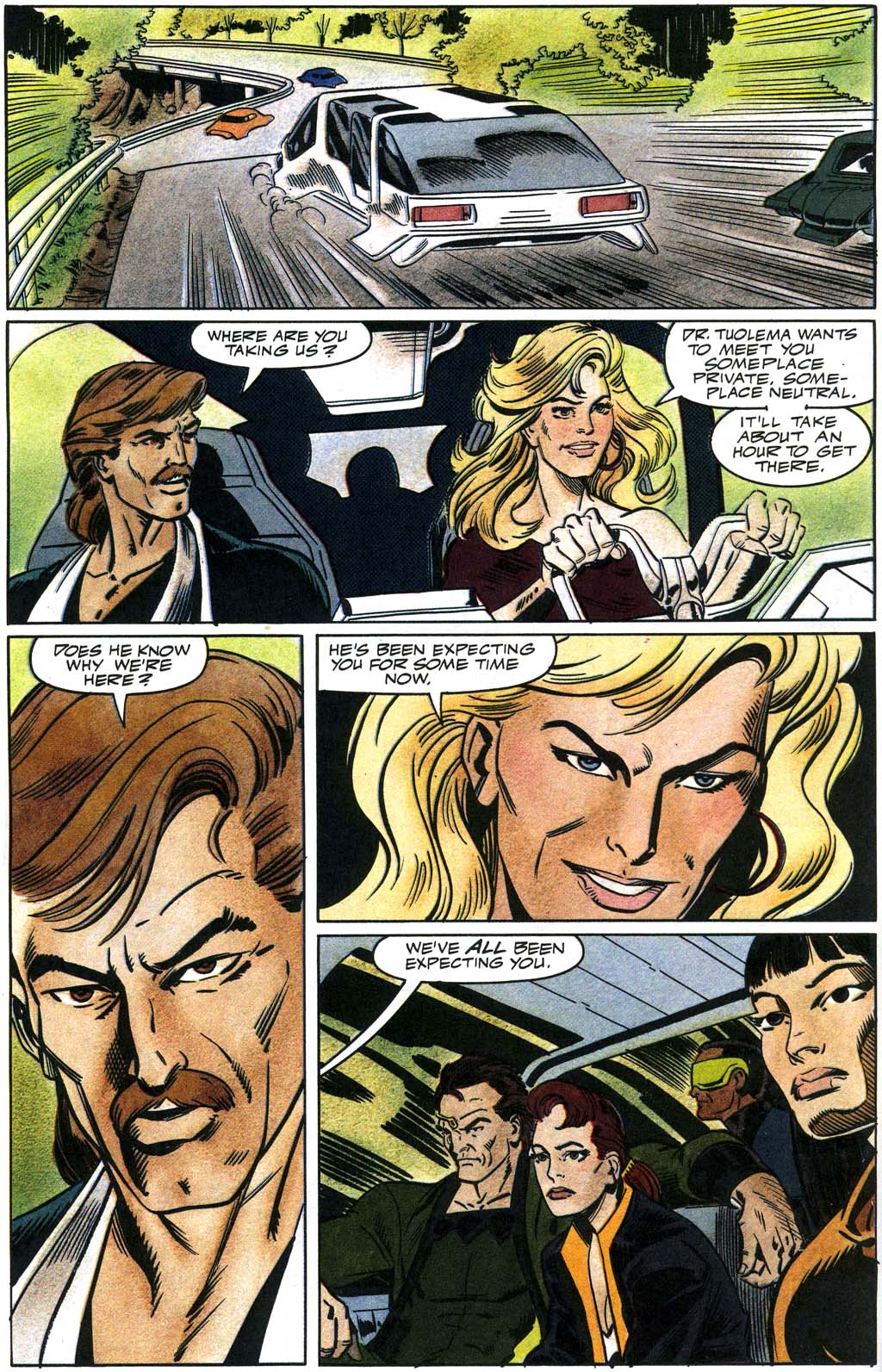 Read online Strikeforce: Morituri Electric Undertow comic -  Issue #3 - 37