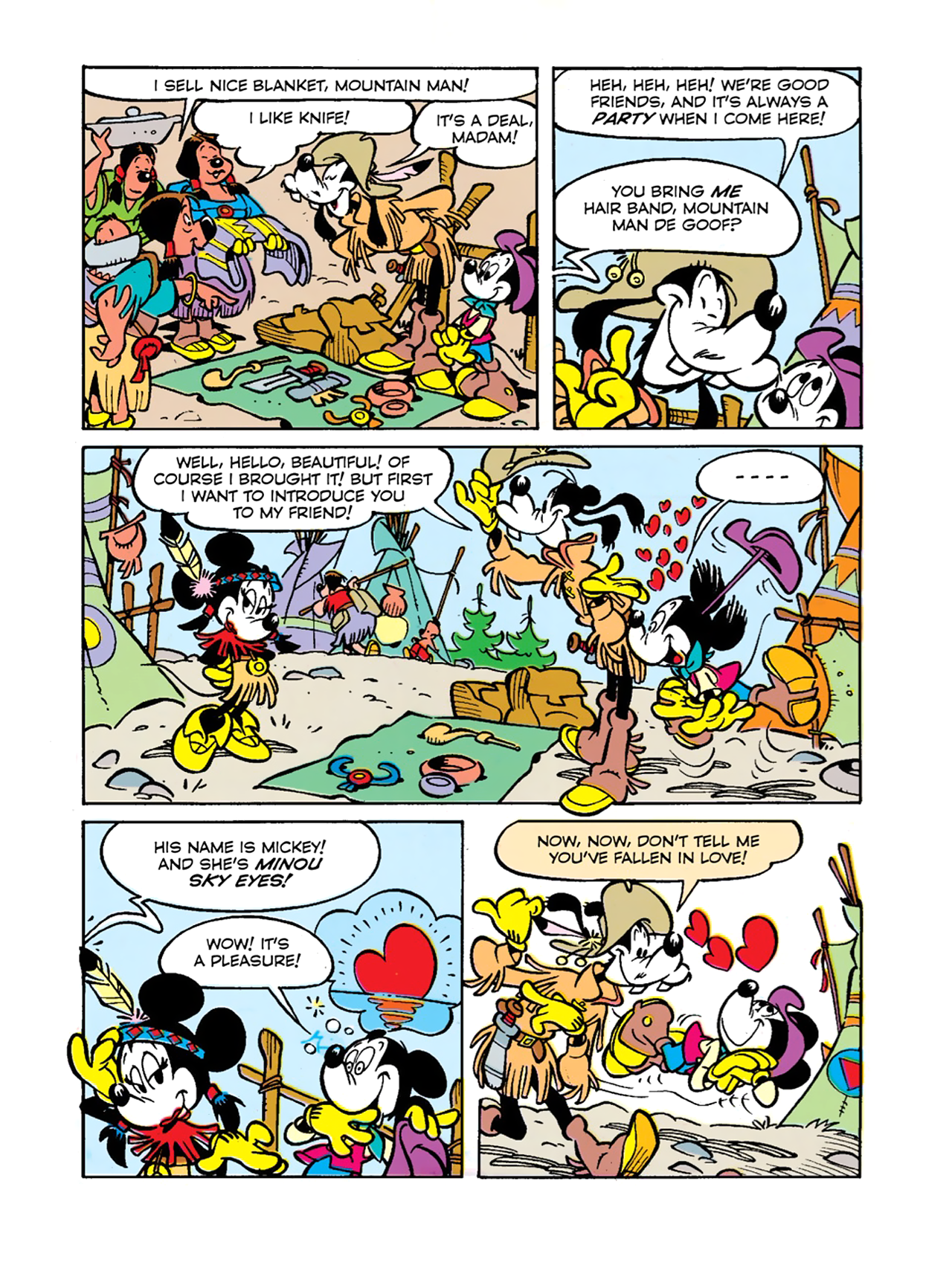 Read online Once Upon a Time... in America comic -  Issue #3 - 29