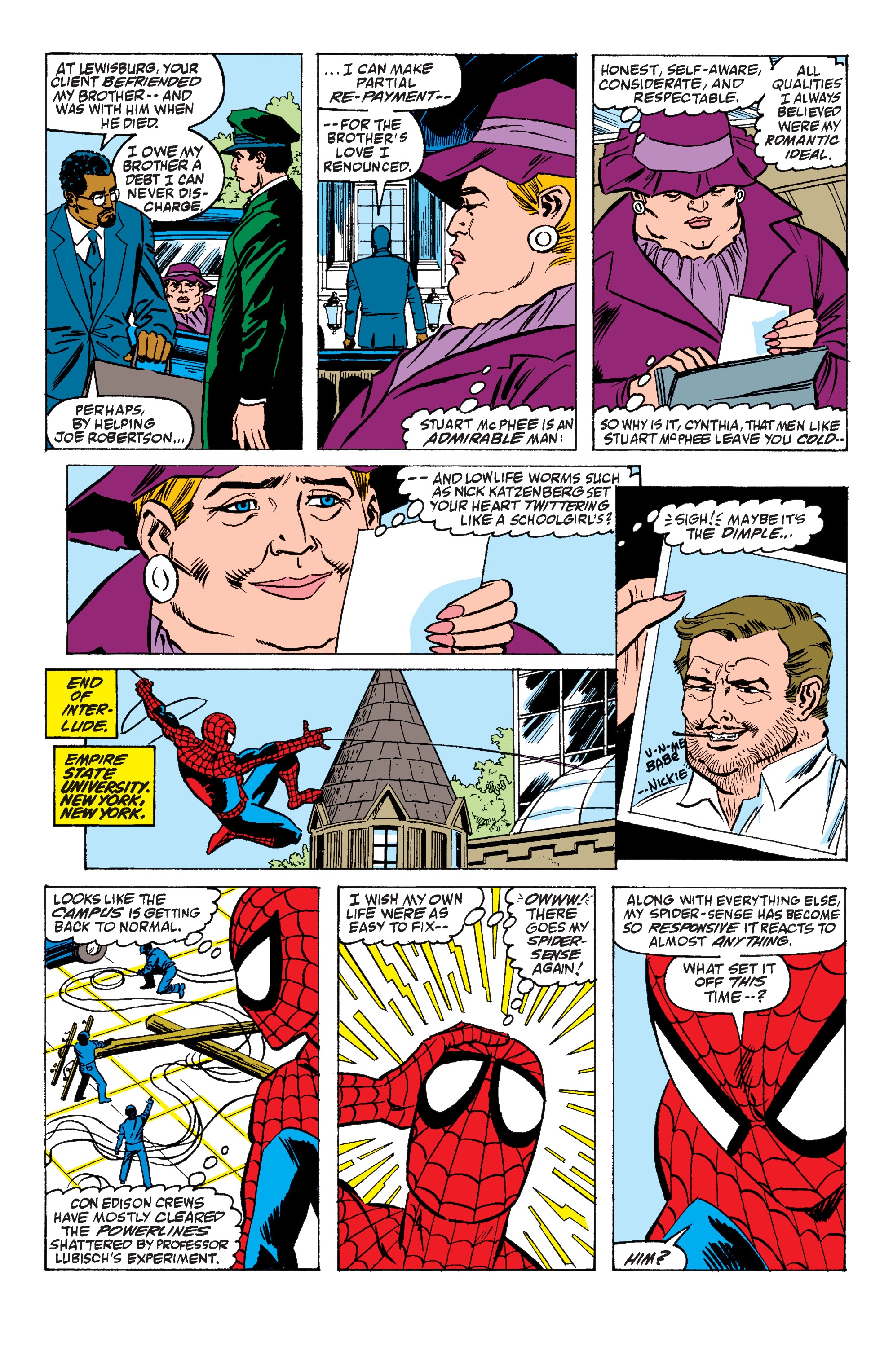 Read online Acts Of Vengeance: Spider-Man & The X-Men comic -  Issue # TPB (Part 2) - 4