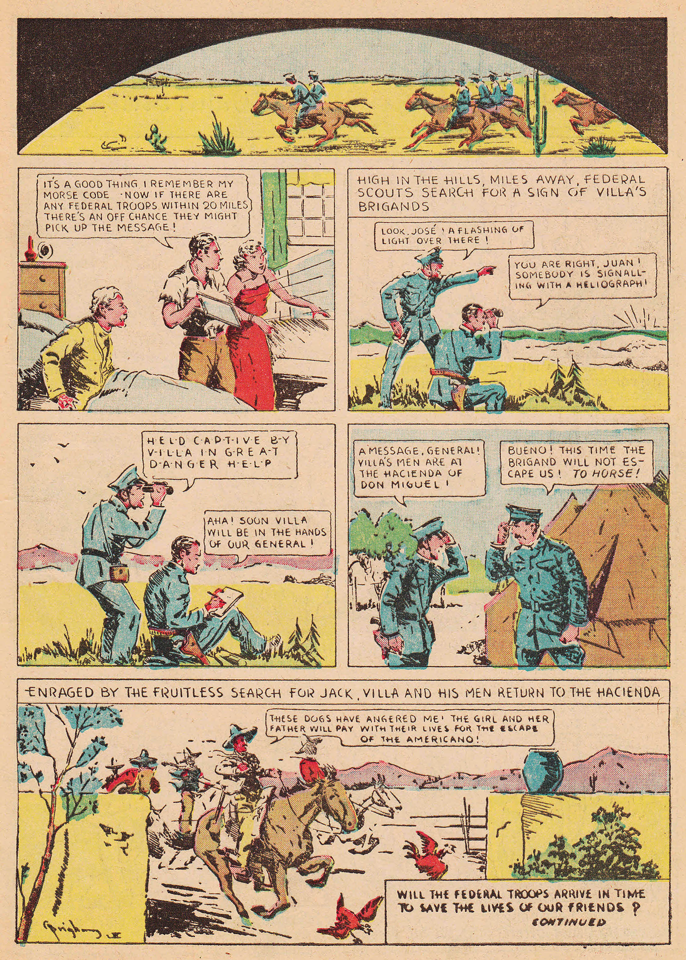 Read online More Fun Comics comic -  Issue #14 - 17