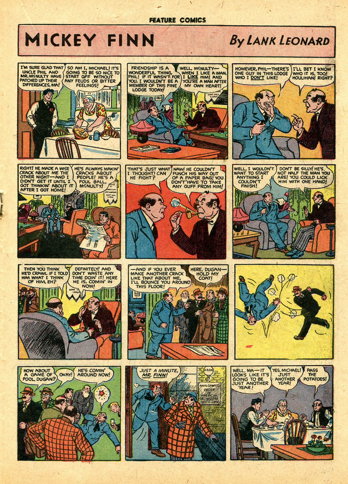 Read online Feature Comics comic -  Issue #84 - 35