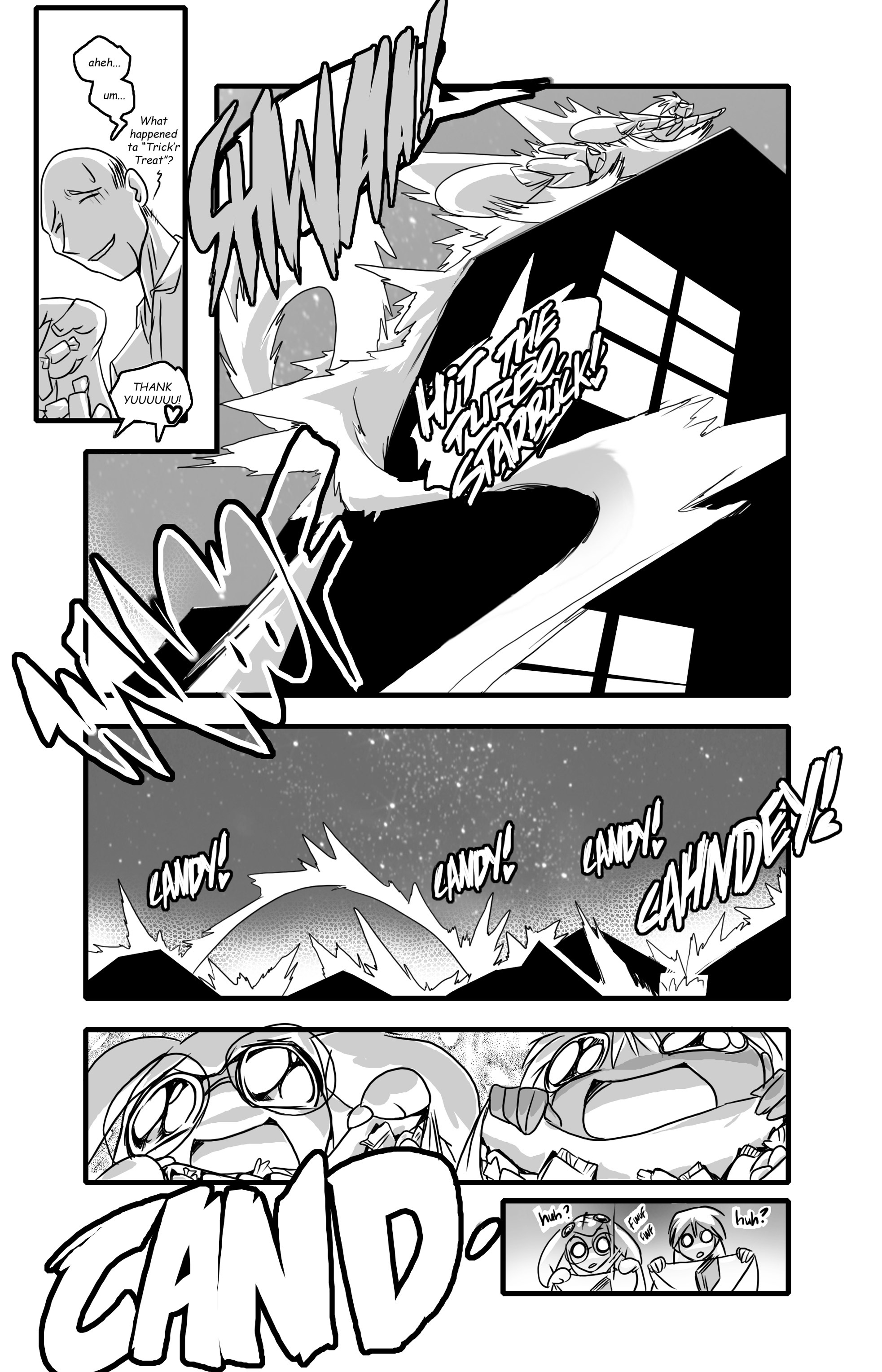 Read online Gold Digger Halloween Special comic -  Issue #1 - 13