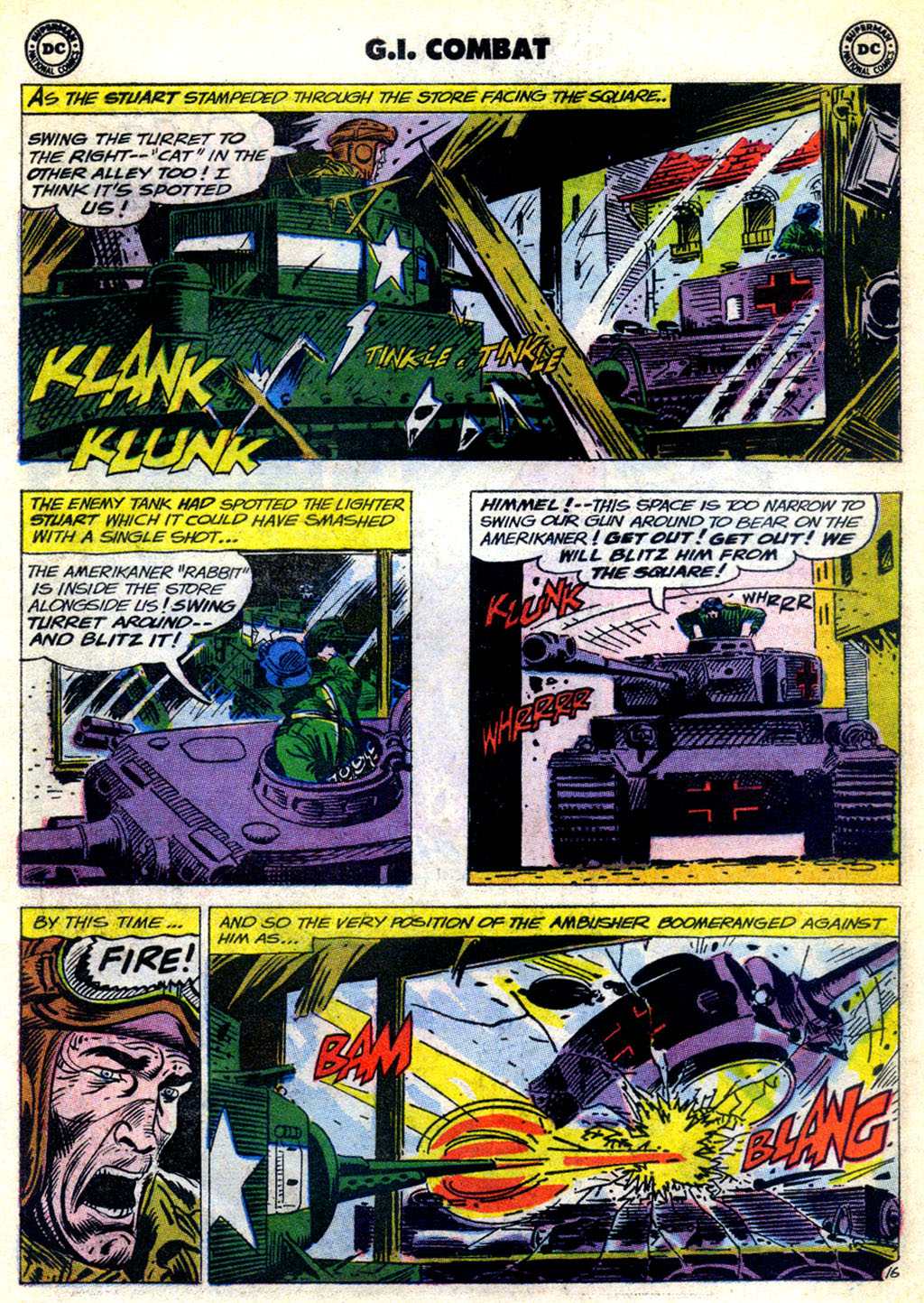 Read online G.I. Combat (1952) comic -  Issue #102 - 22