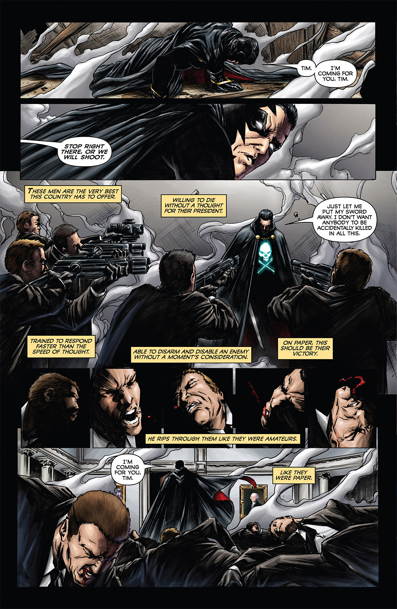 Black Terror (2008) Issue #2 #2 - English 18