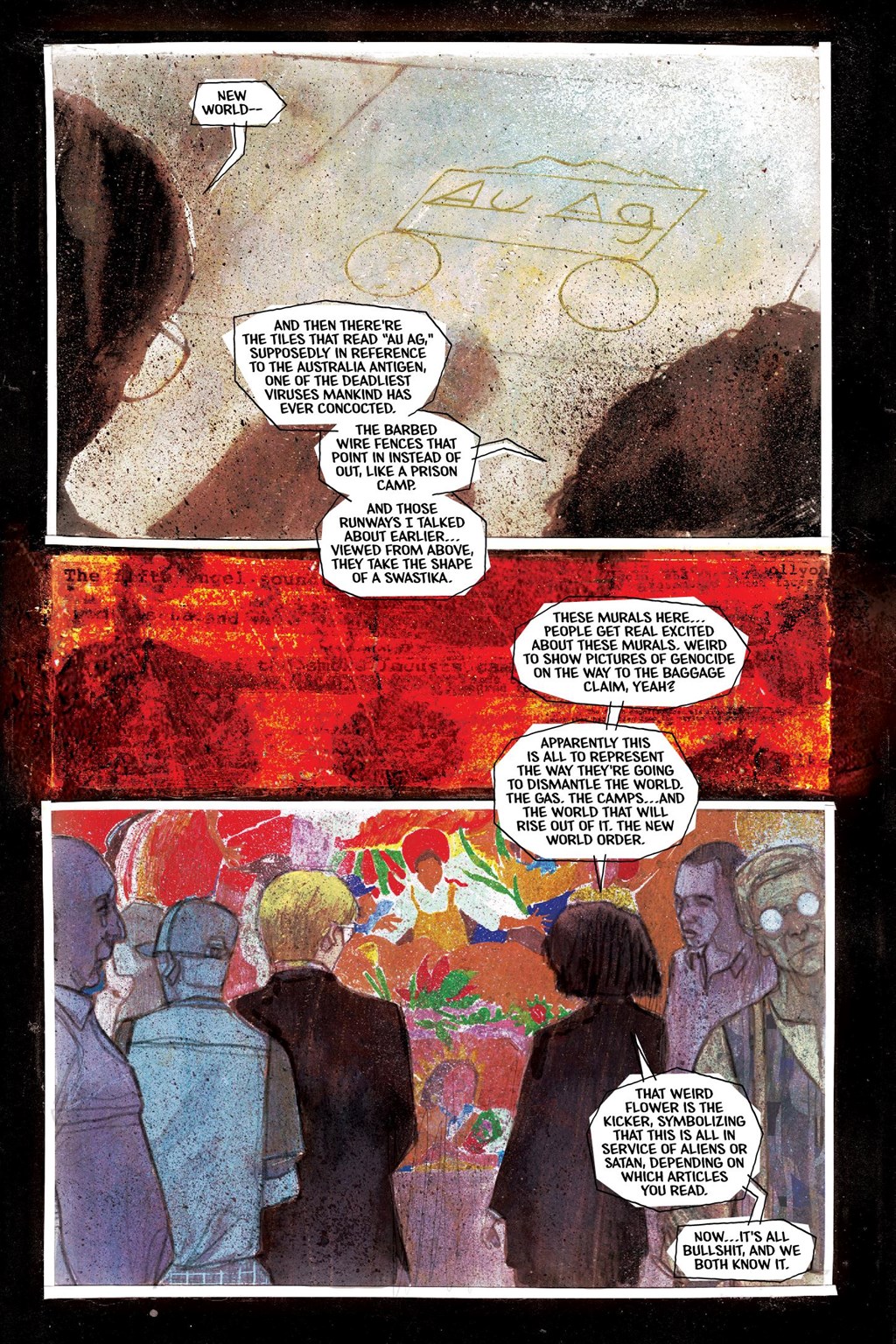 Read online The Department of Truth Complete Conspiracy Deluxe Edition comic -  Issue # TPB (Part 3) - 35