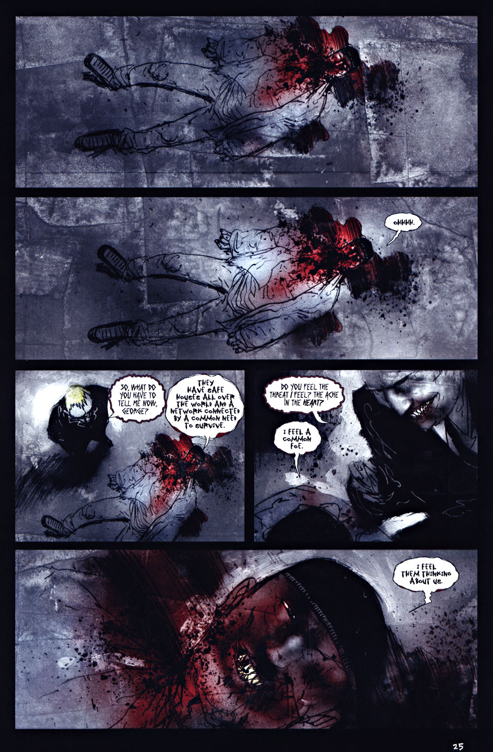 Read online 30 Days of Night: Return to Barrow comic -  Issue #2 - 21