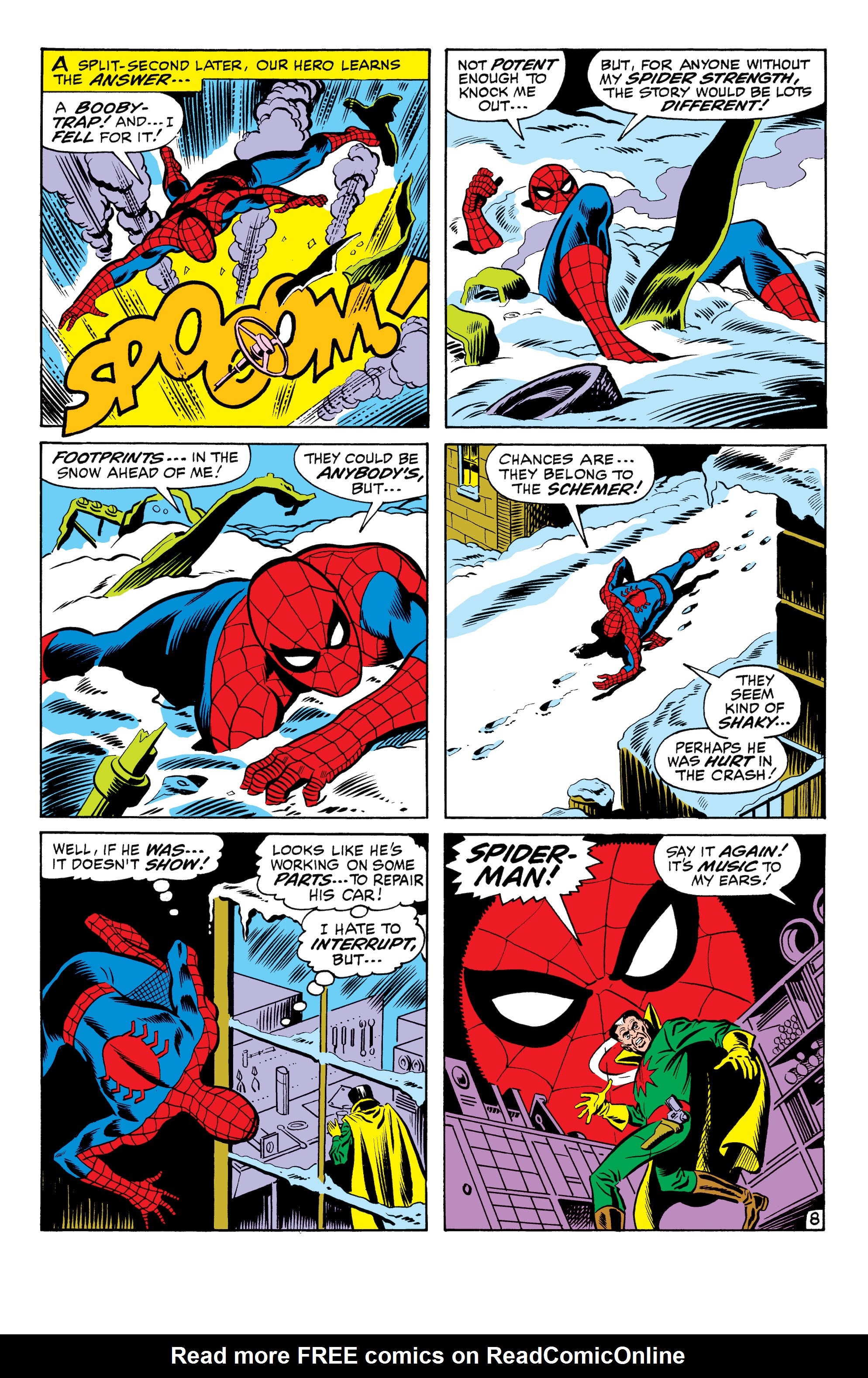 Read online Amazing Spider-Man Epic Collection comic -  Issue # The Secret of the Petrified Tablet (Part 5) - 18