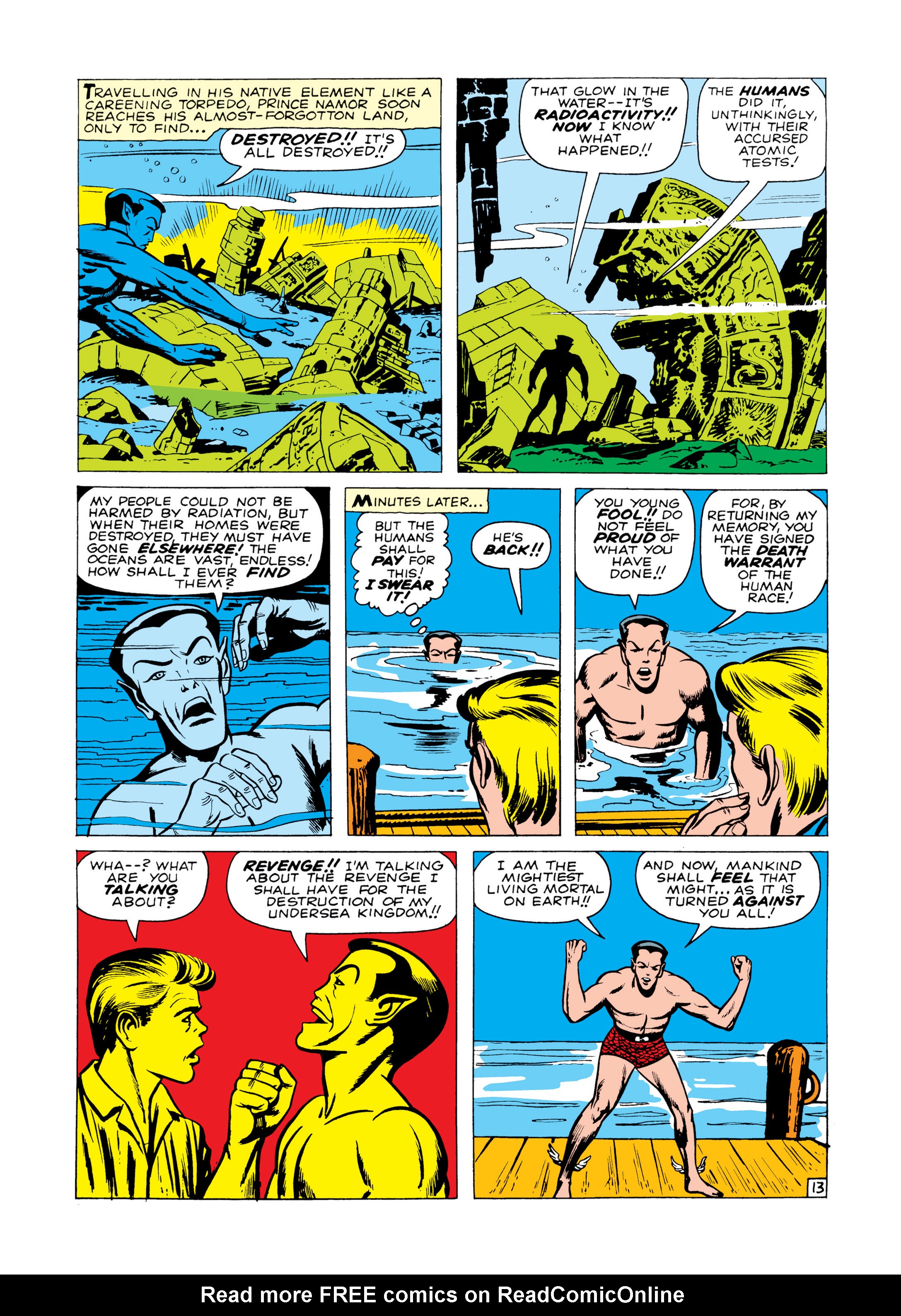 Fantastic Four (1961) 4 Page 13