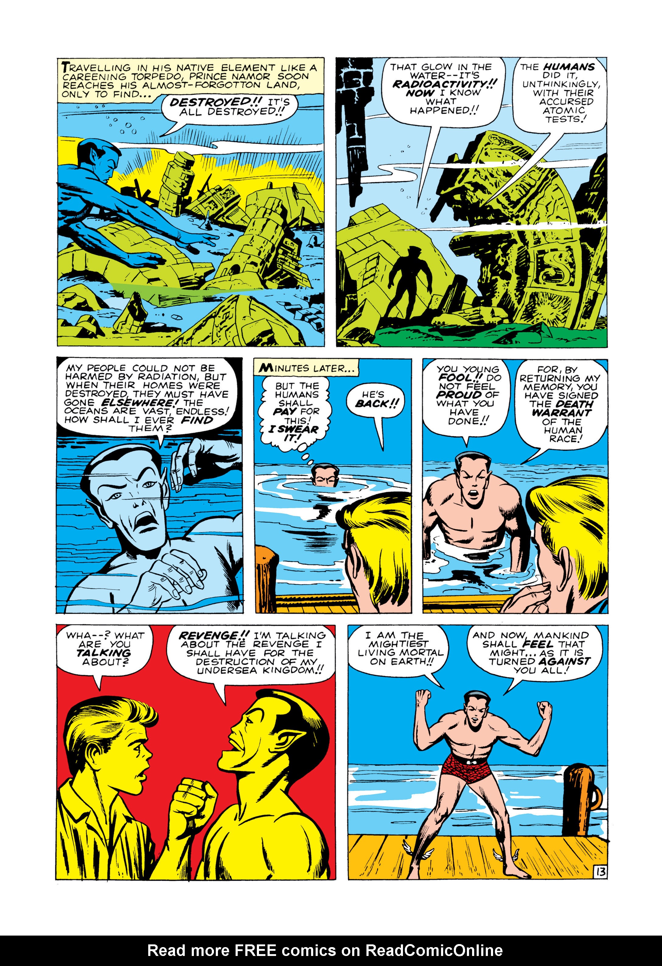 Read online Fantastic Four (1961) comic -  Issue #4 - 14