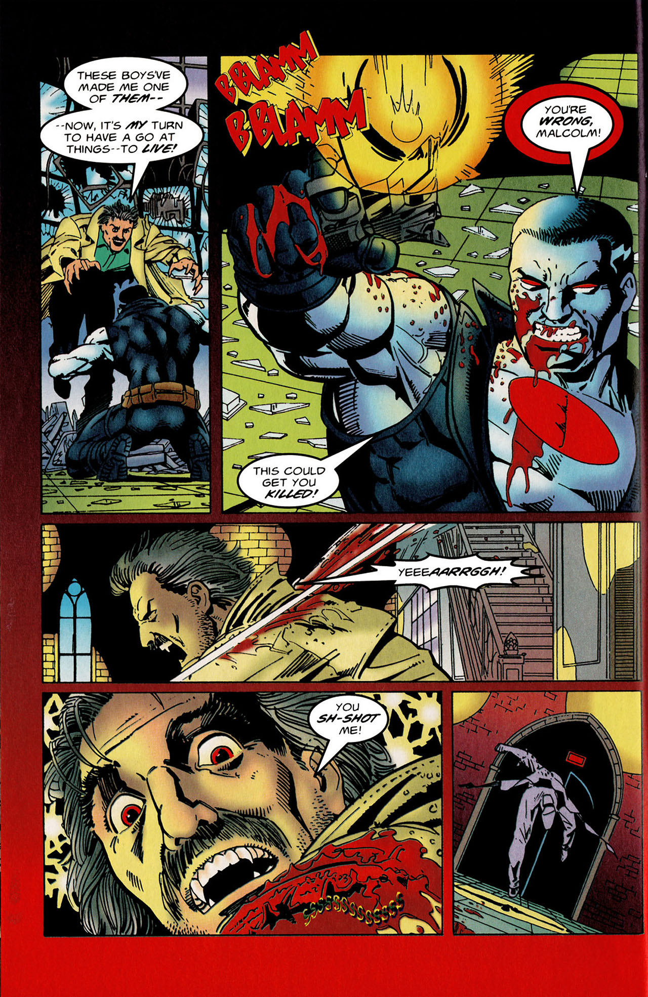 Bloodshot (1993) Issue #33 #35 - English 5