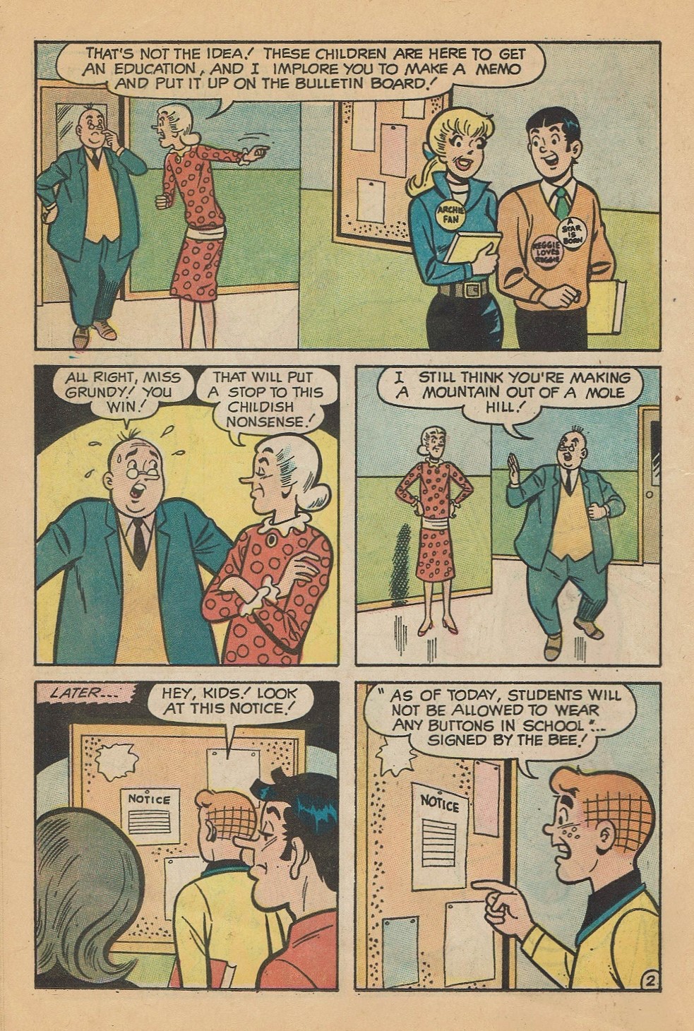 Read online Pep Comics comic -  Issue #253 - 14