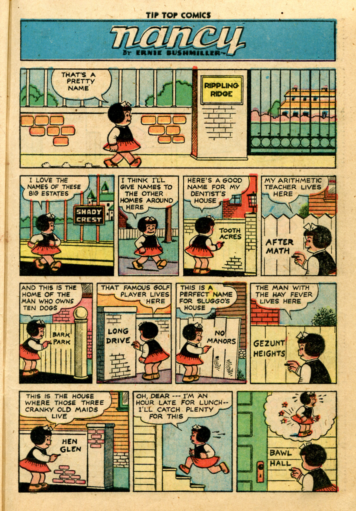 Read online Tip Top Comics comic -  Issue #143 - 11