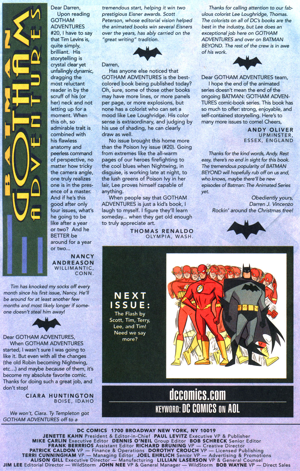 Batman: Gotham Adventures Issue #24 #24 - English 24