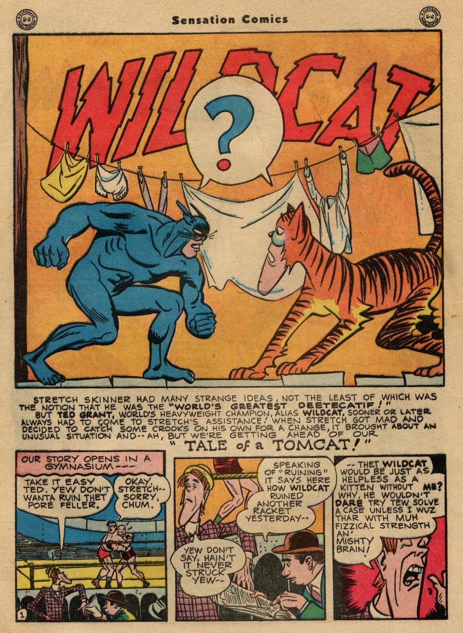 Read online Sensation (Mystery) Comics comic -  Issue #49 - 42