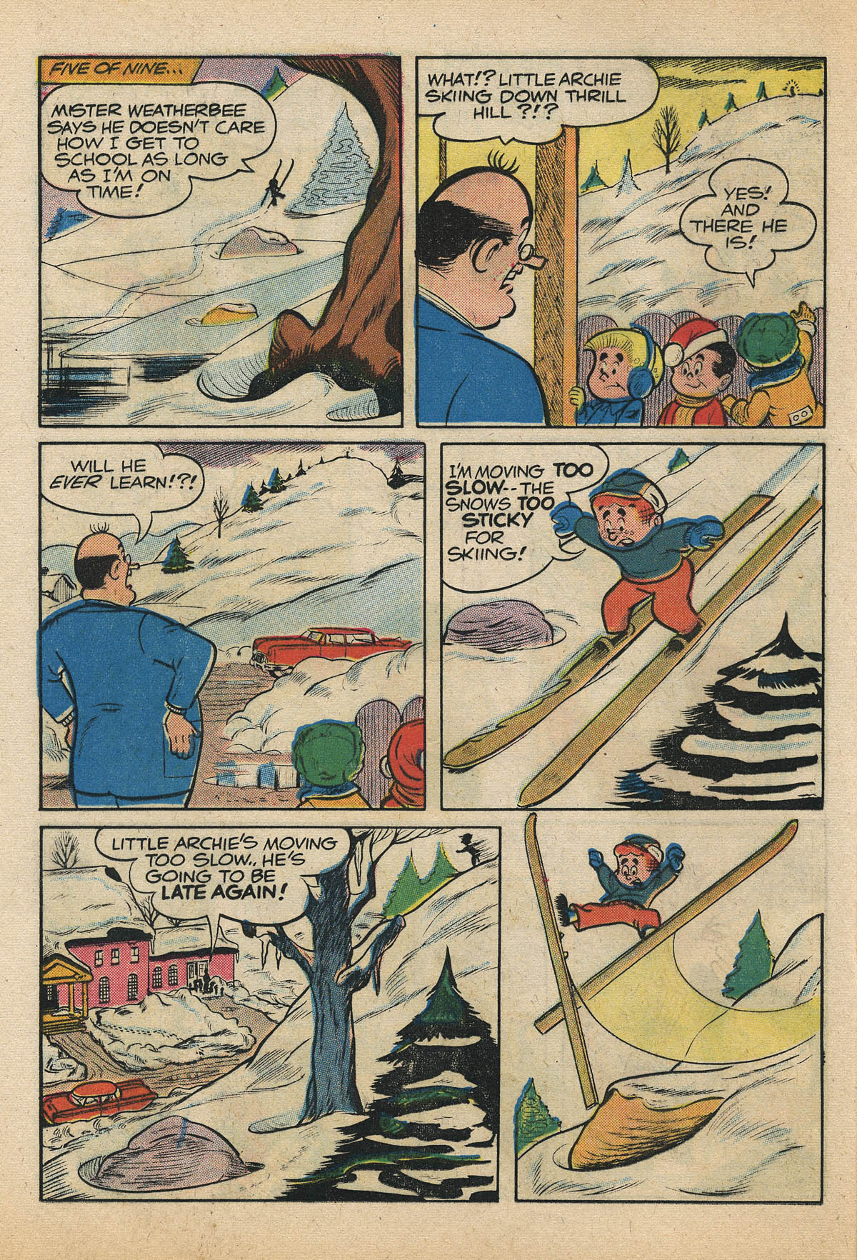 Read online The Adventures of Little Archie comic -  Issue #14 - 80