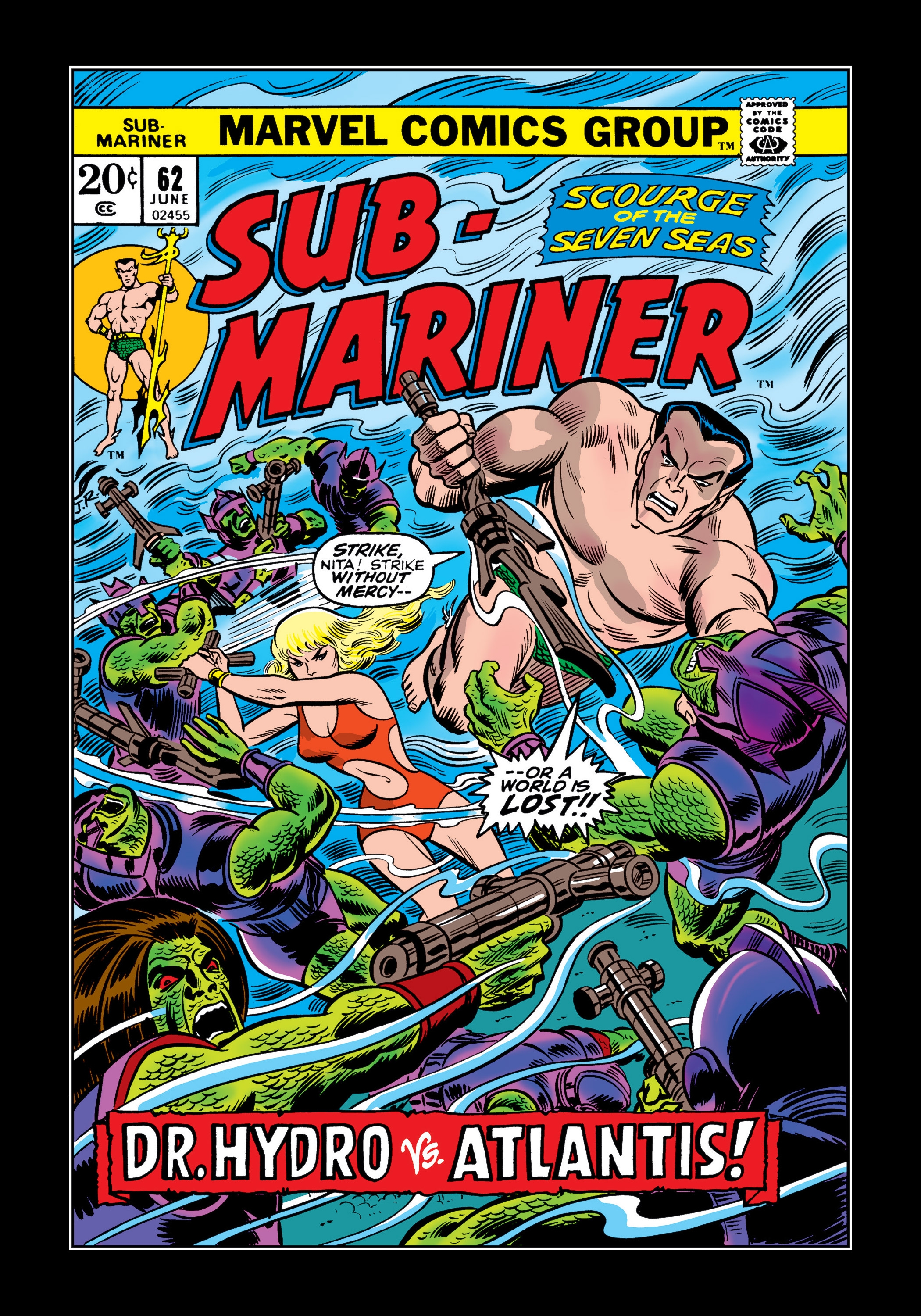 Read online Marvel Masterworks: The Sub-Mariner comic -  Issue # TPB 8 (Part 1) - 30