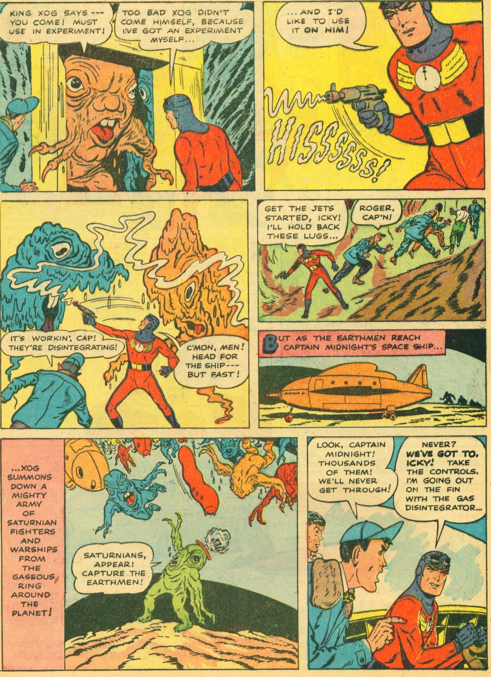 Read online Captain Midnight (1942) comic -  Issue #64 - 8