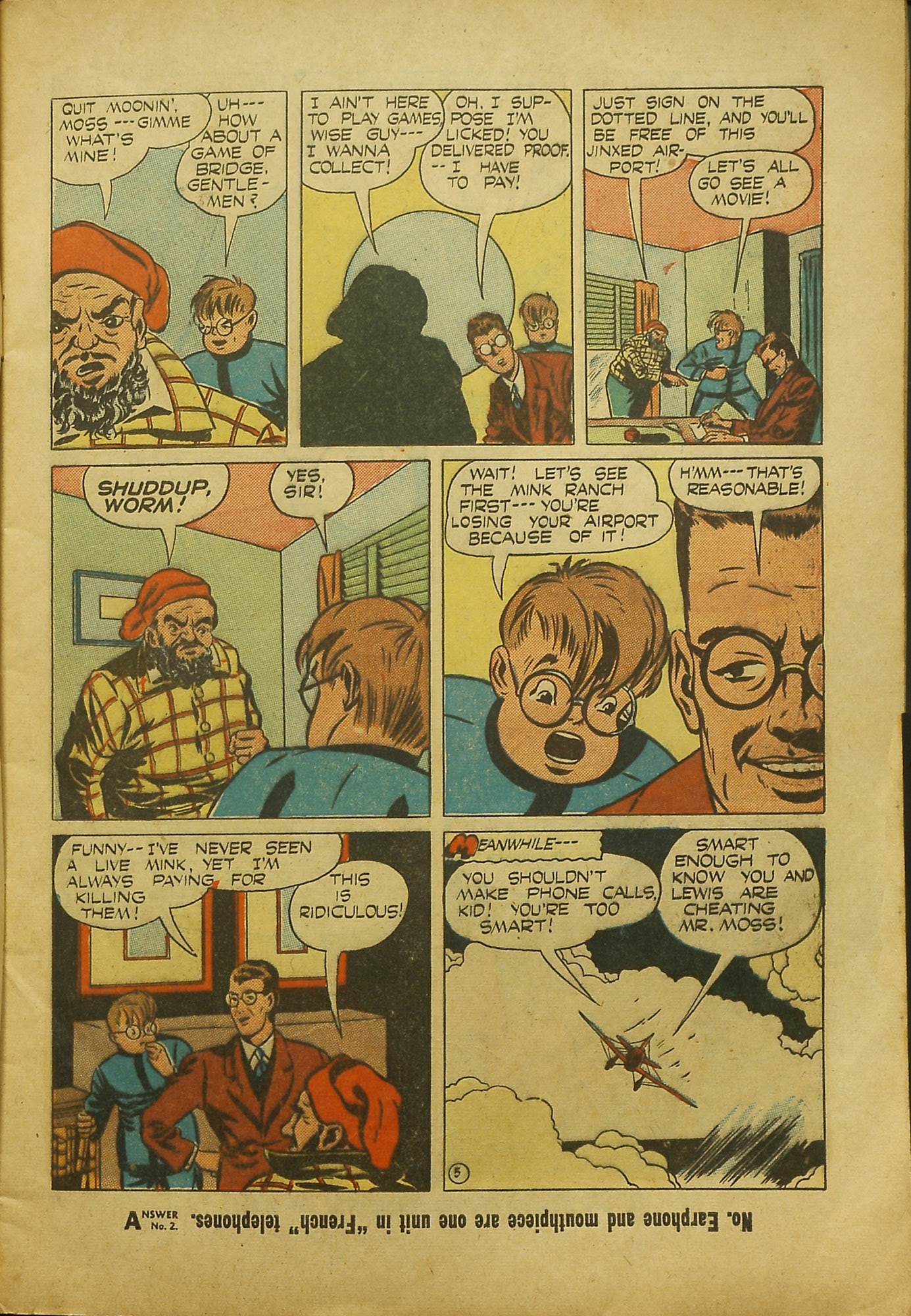 Read online Target Comics comic -  Issue #61 - 7