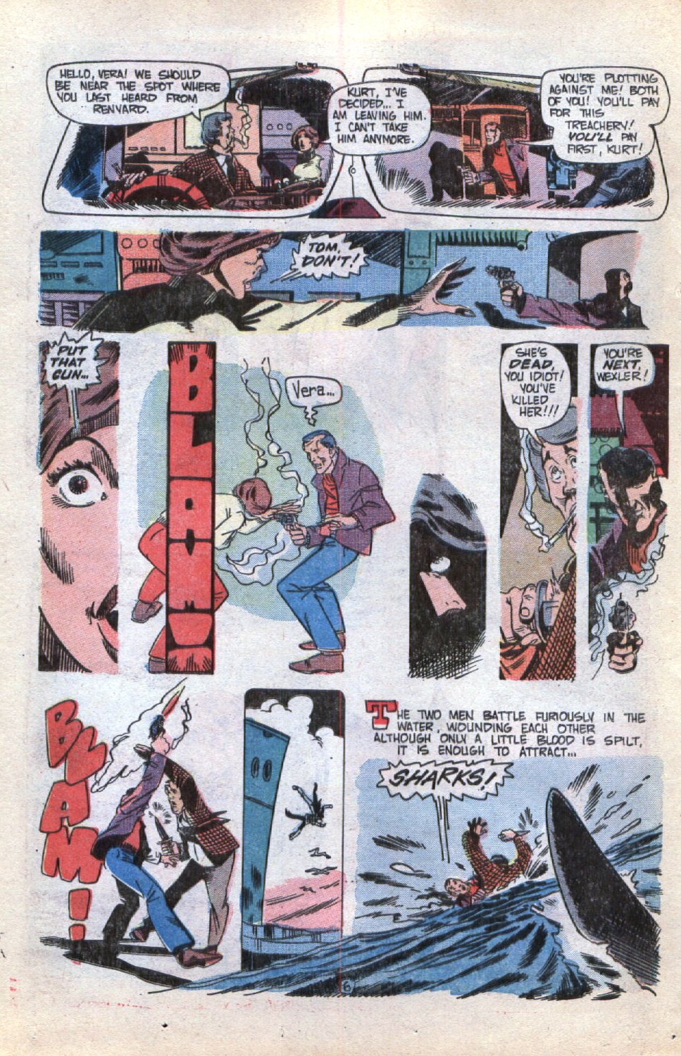 Read online Midnight Tales comic -  Issue #8 - 20