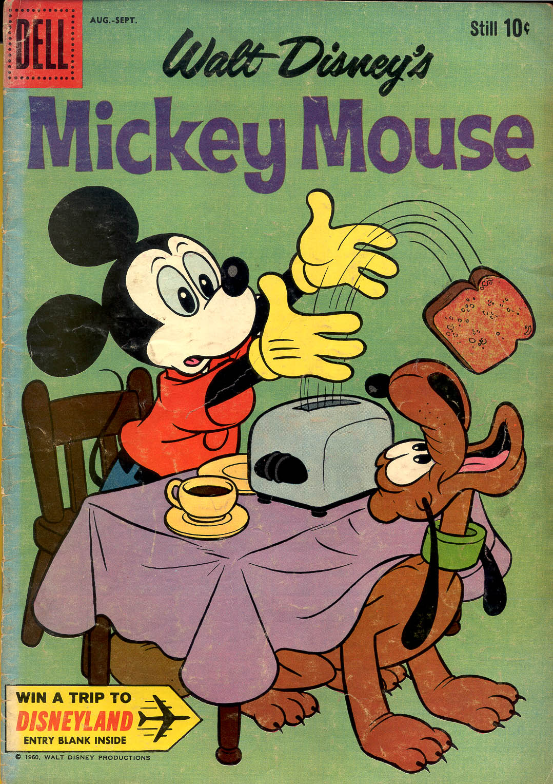 Read online Walt Disney's Mickey Mouse comic -  Issue #73 - 1