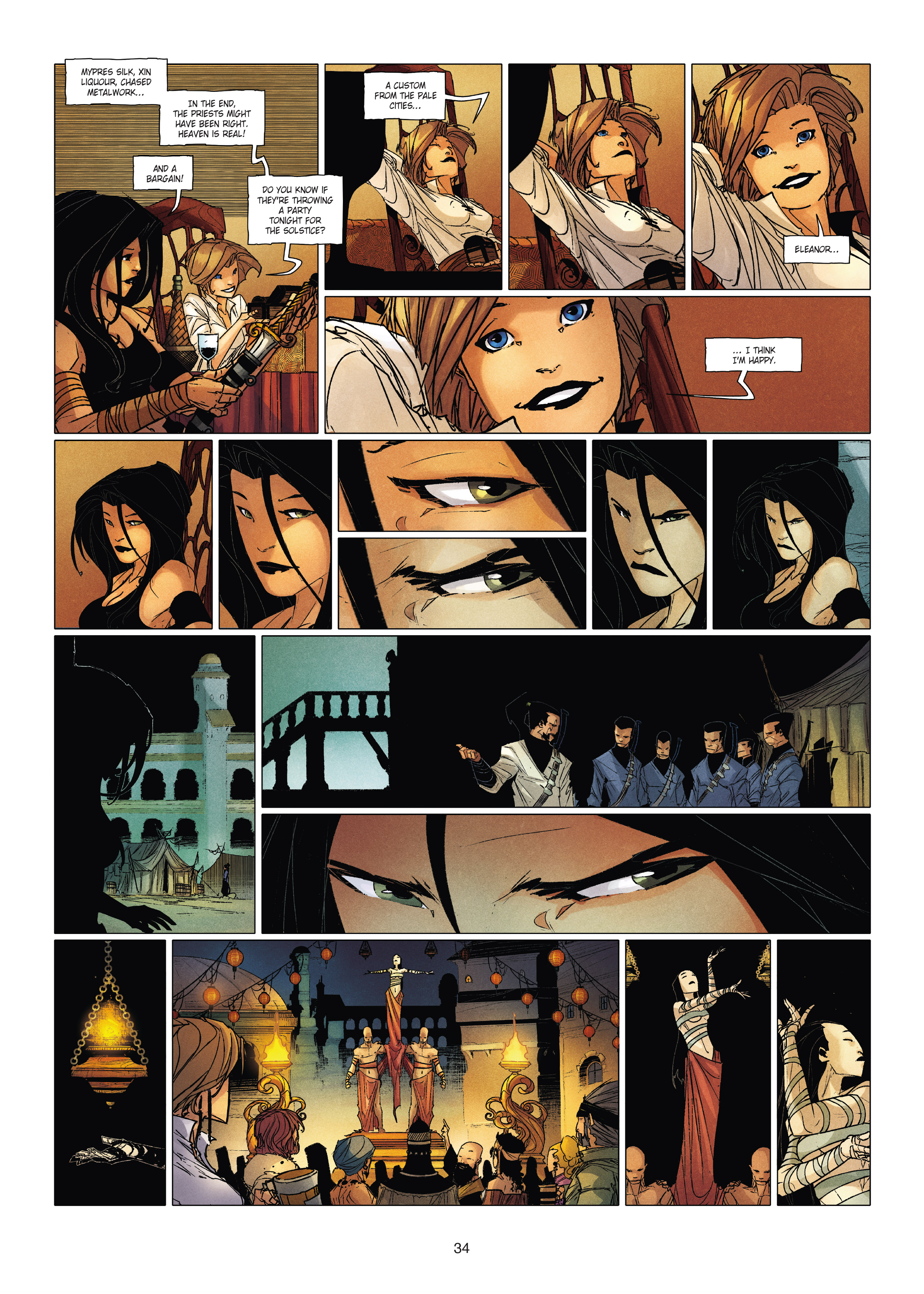 Read online Chronicles of the Dragon Knights comic -  Issue #19 - 34