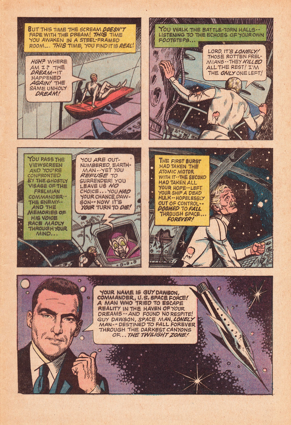 Read online The Twilight Zone (1962) comic -  Issue #37 - 33