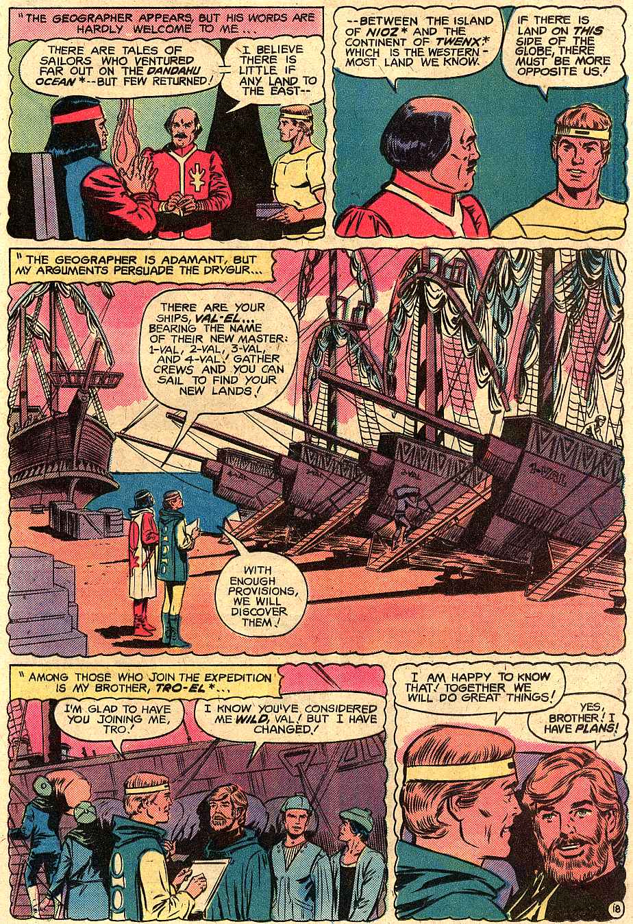 Read online Krypton Chronicles comic -  Issue #2 - 19