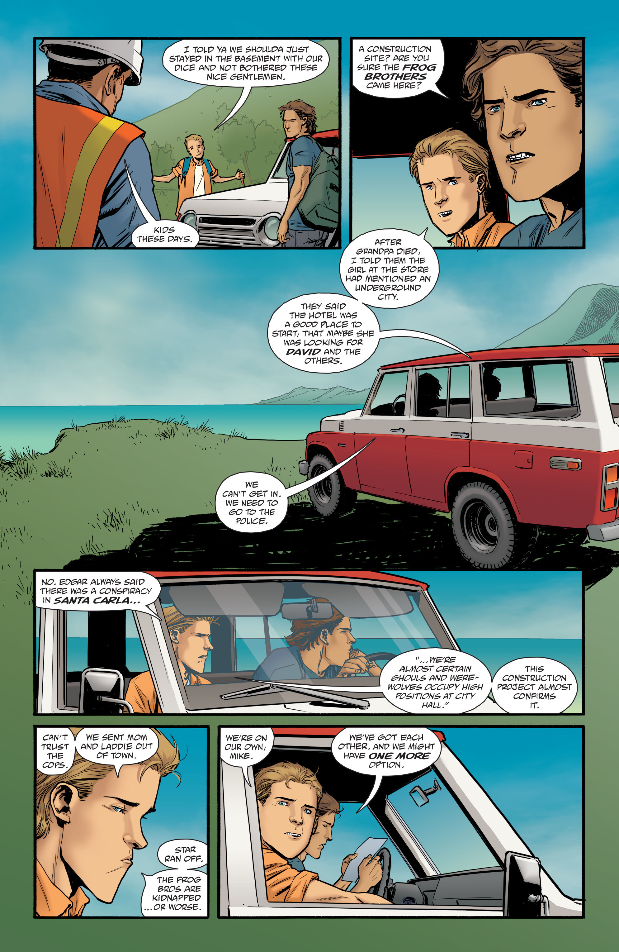 Read online The Lost Boys comic -  Issue #3 - 4