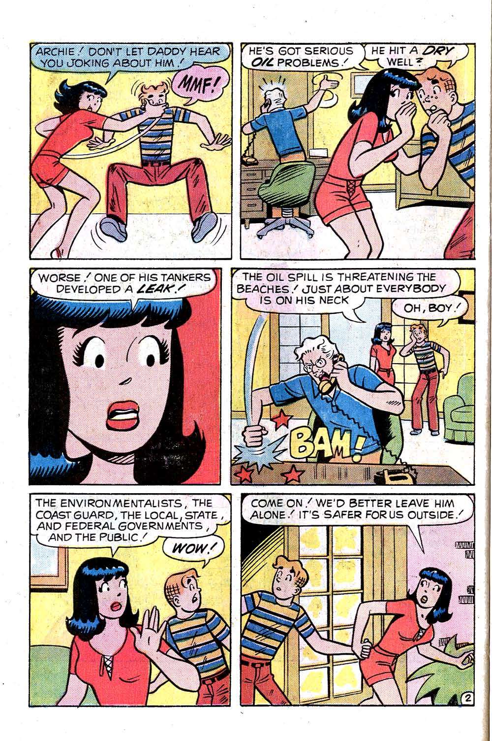 Read online Archie (1960) comic -  Issue #248 - 30