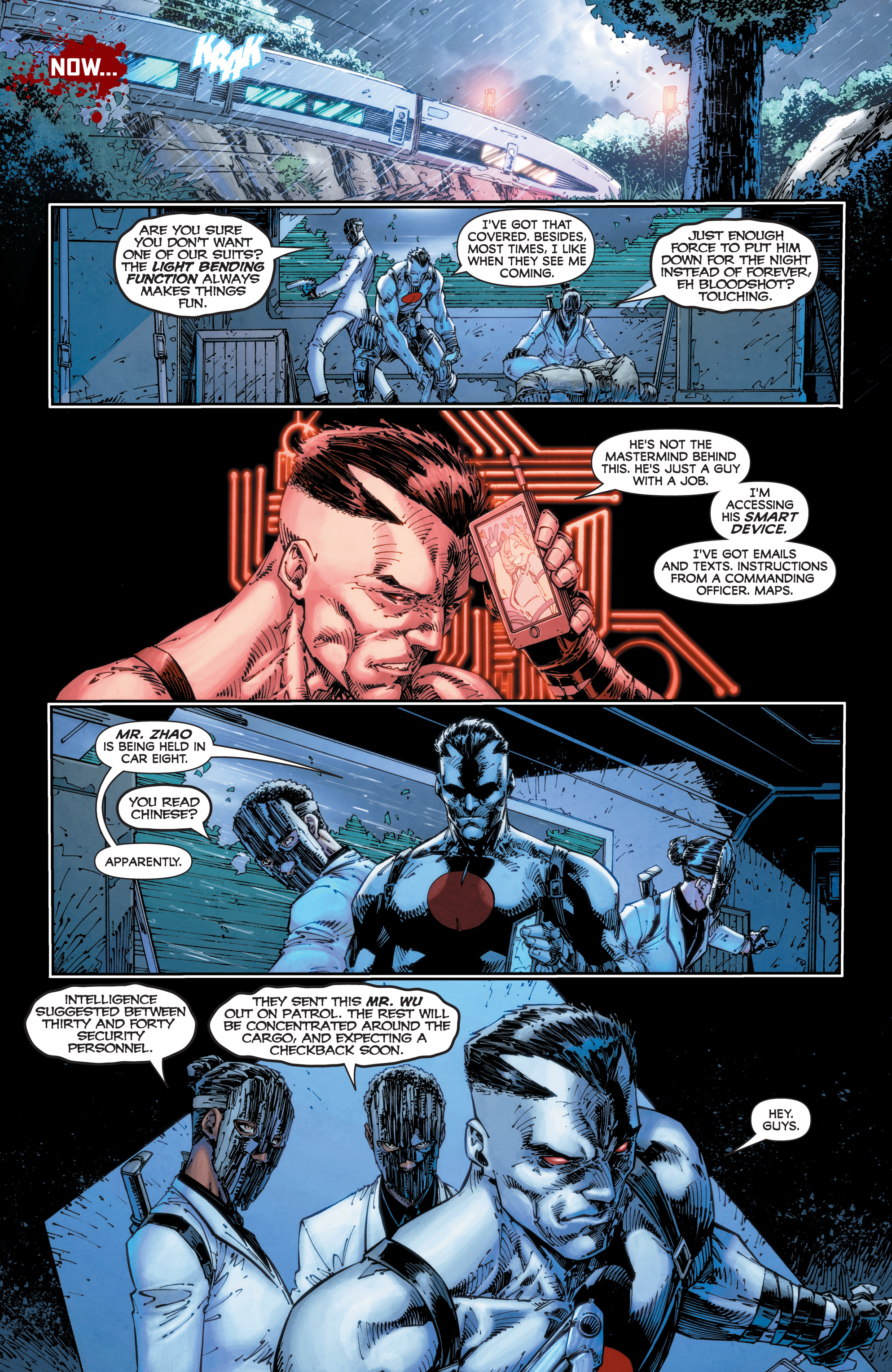 Read online Bloodshot (2019) comic -  Issue #4 - 9